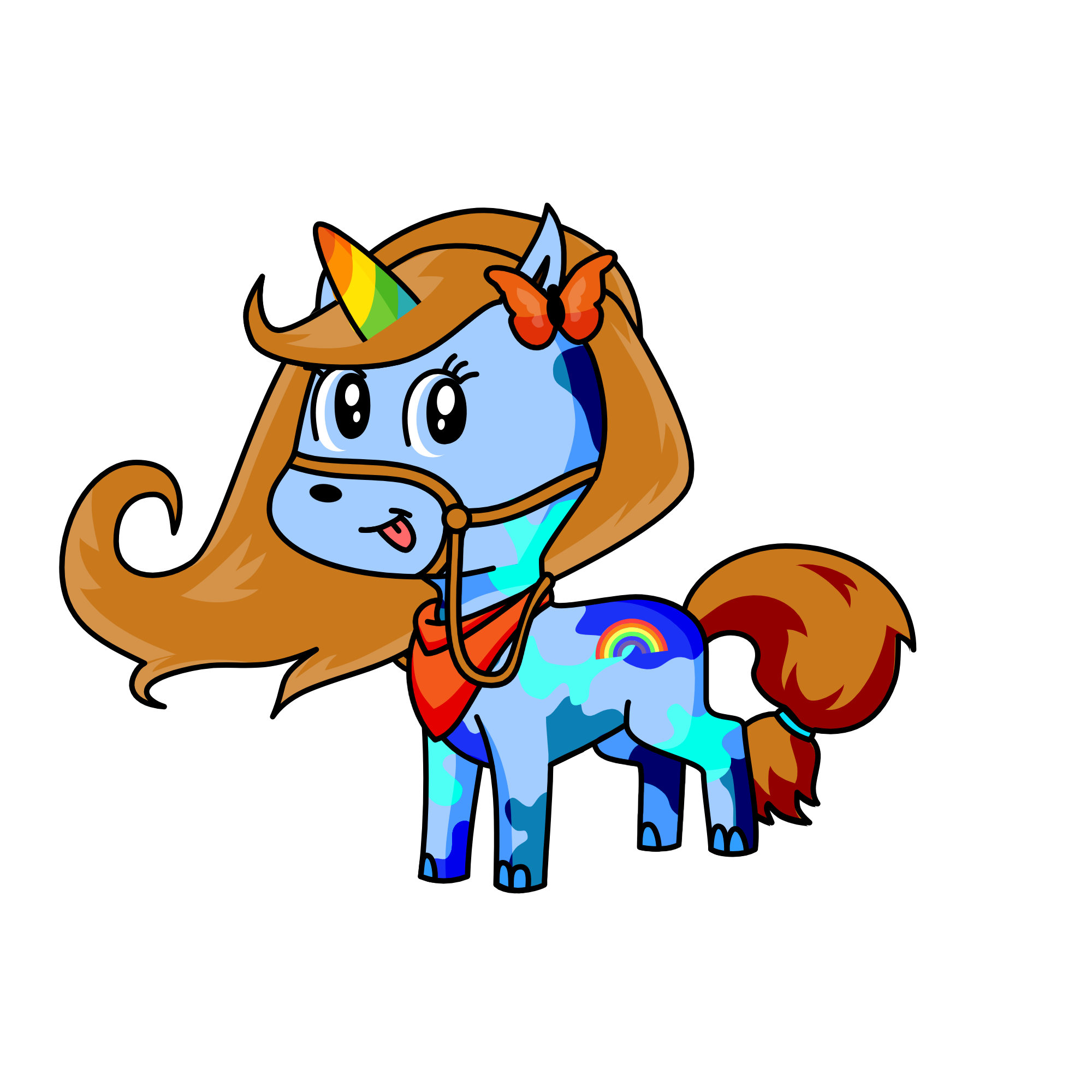 sahara, the unicorn