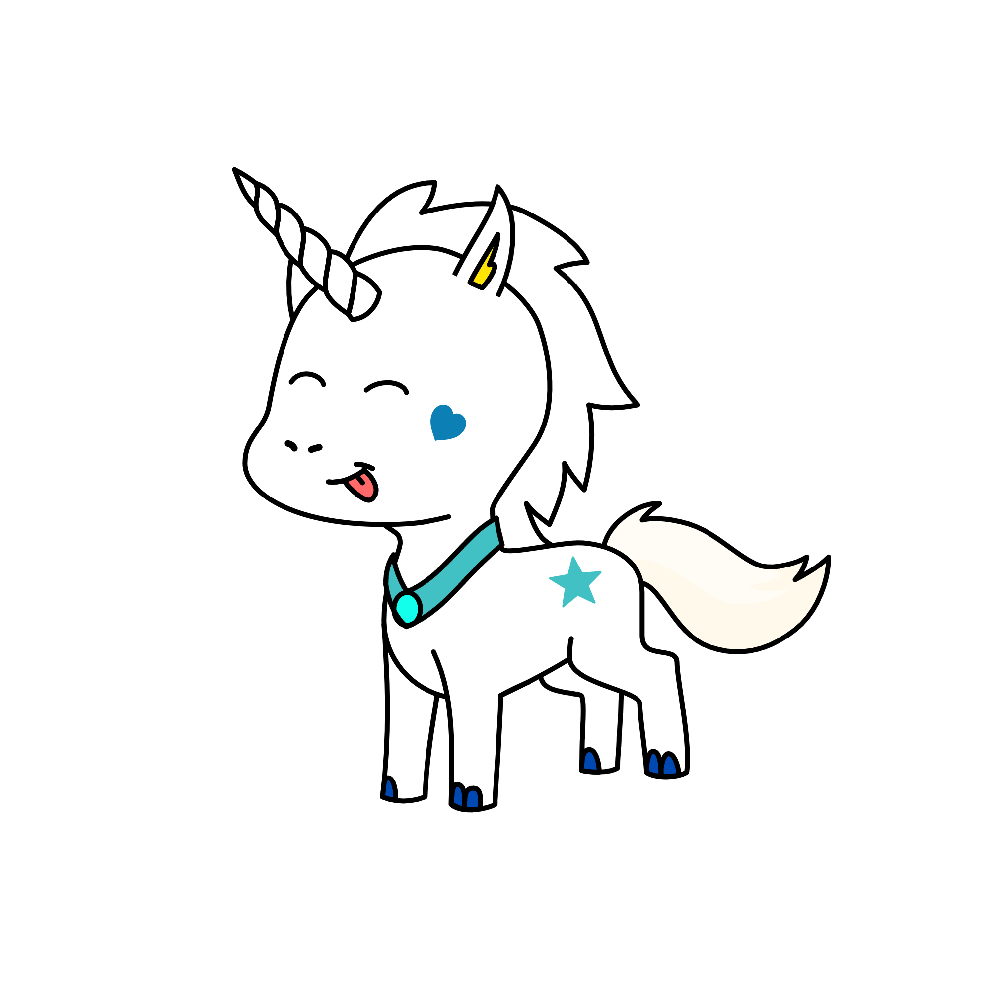Sr Chonkito, the unicorn