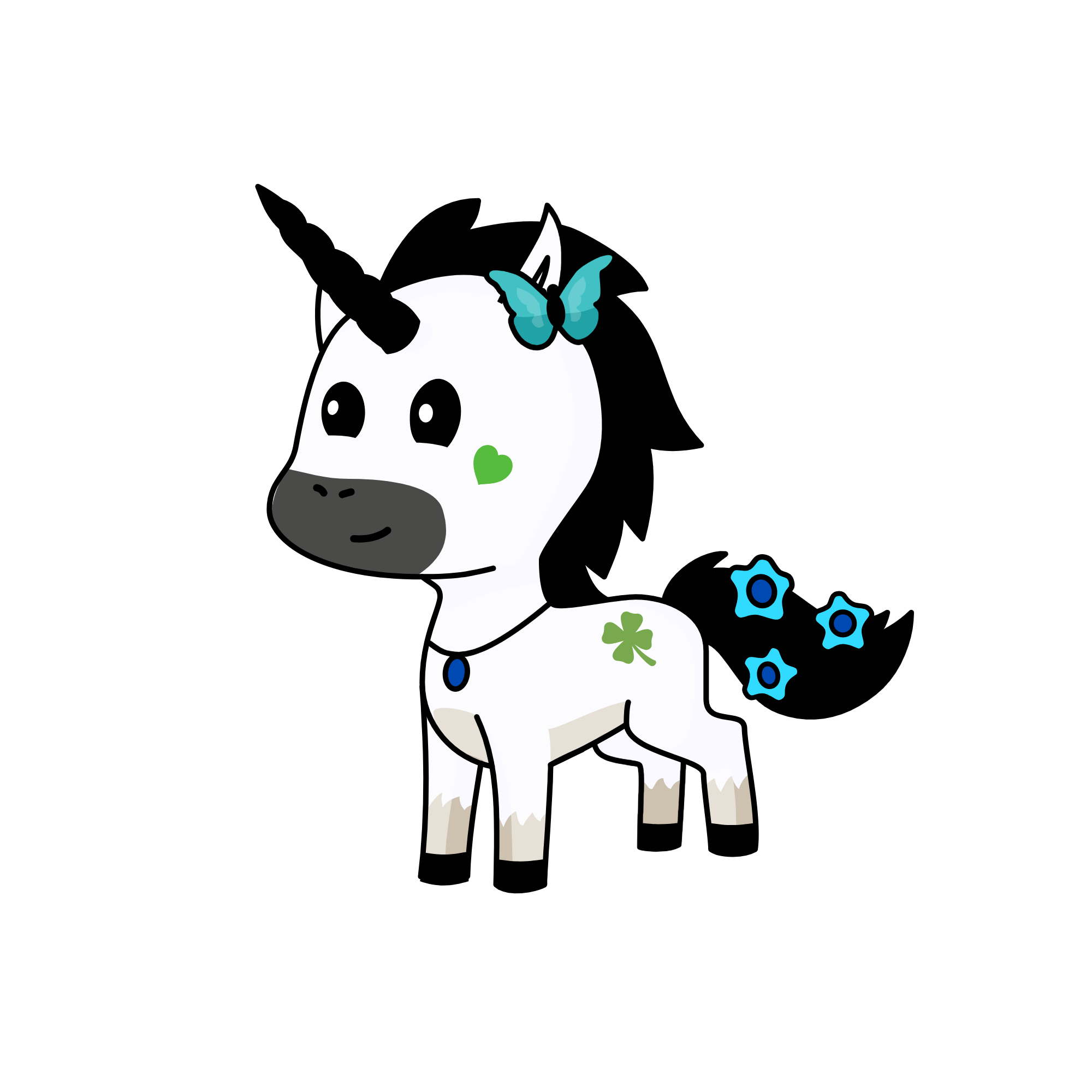 XxSnowiiRainfallxX, the unicorn
