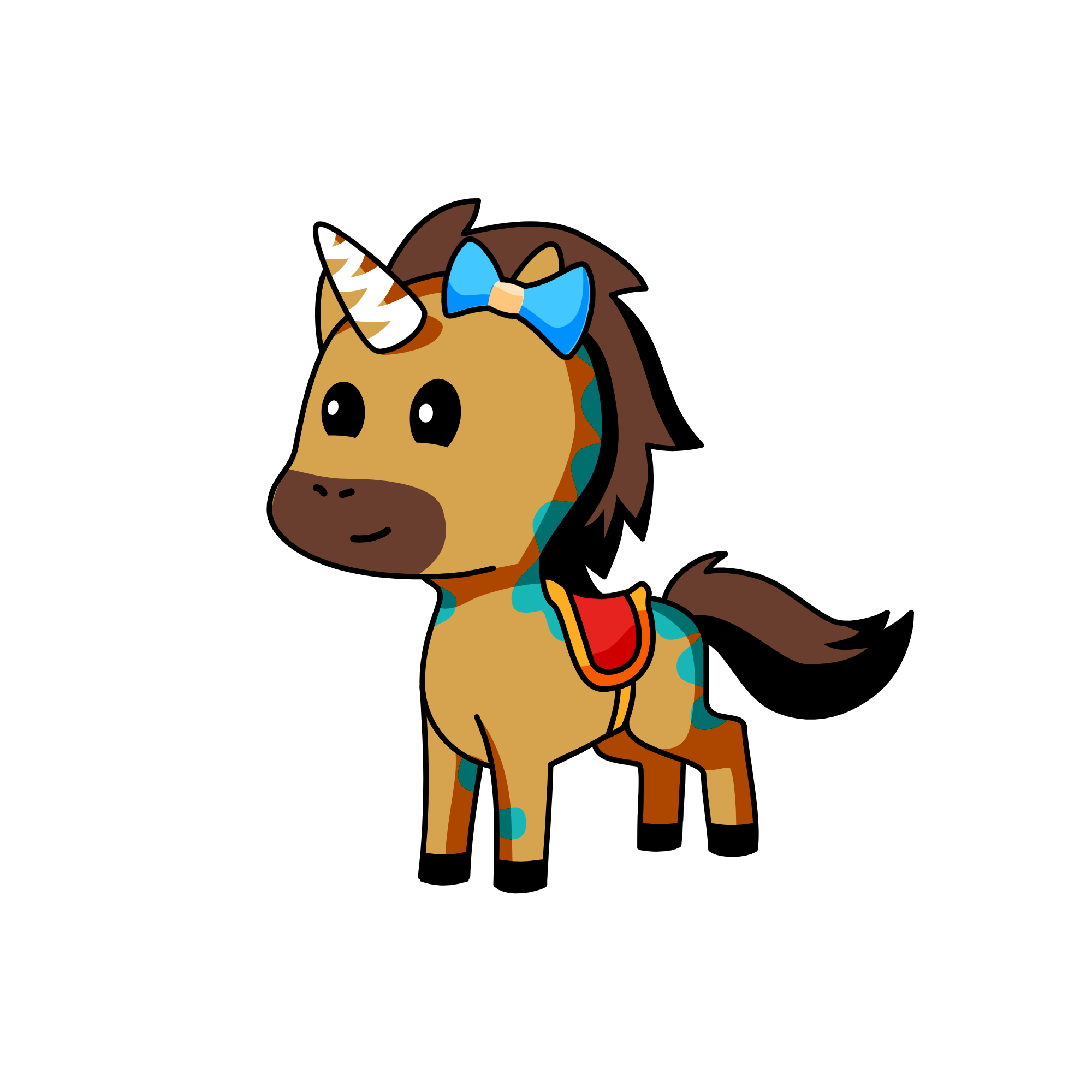 noah, the unicorn