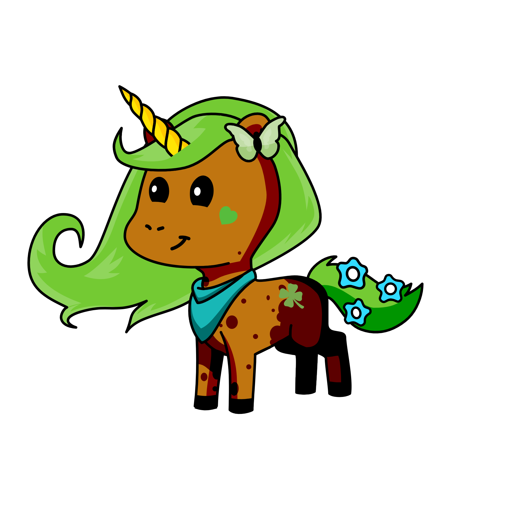Earth, the unicorn