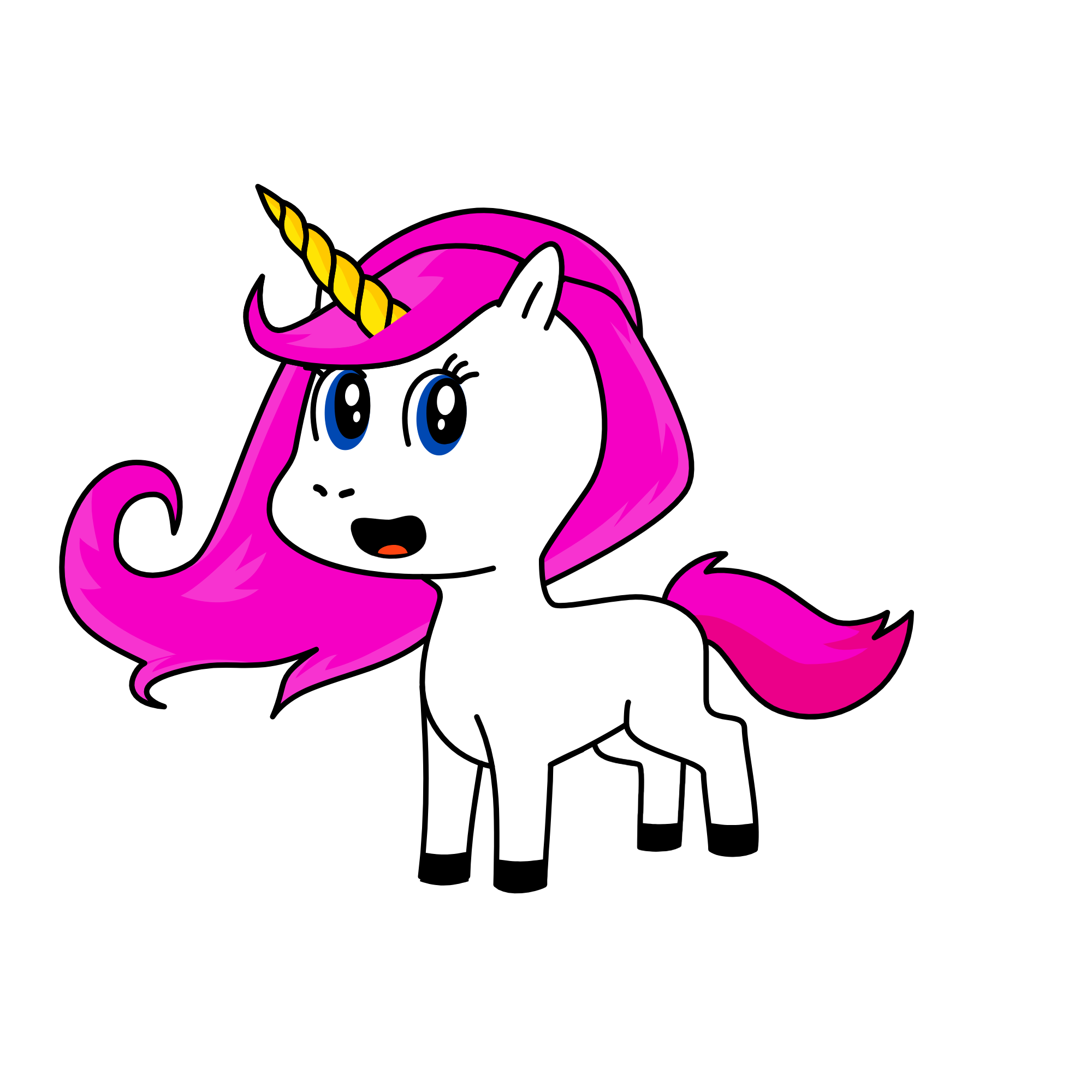 Molly, the unicorn