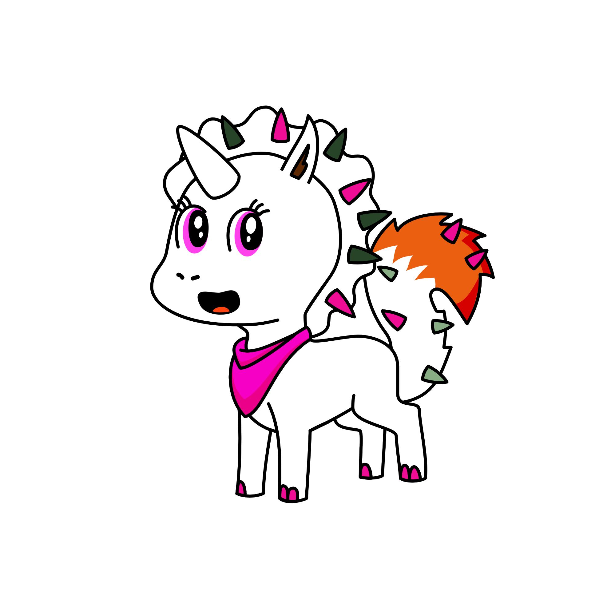 , the unicorn