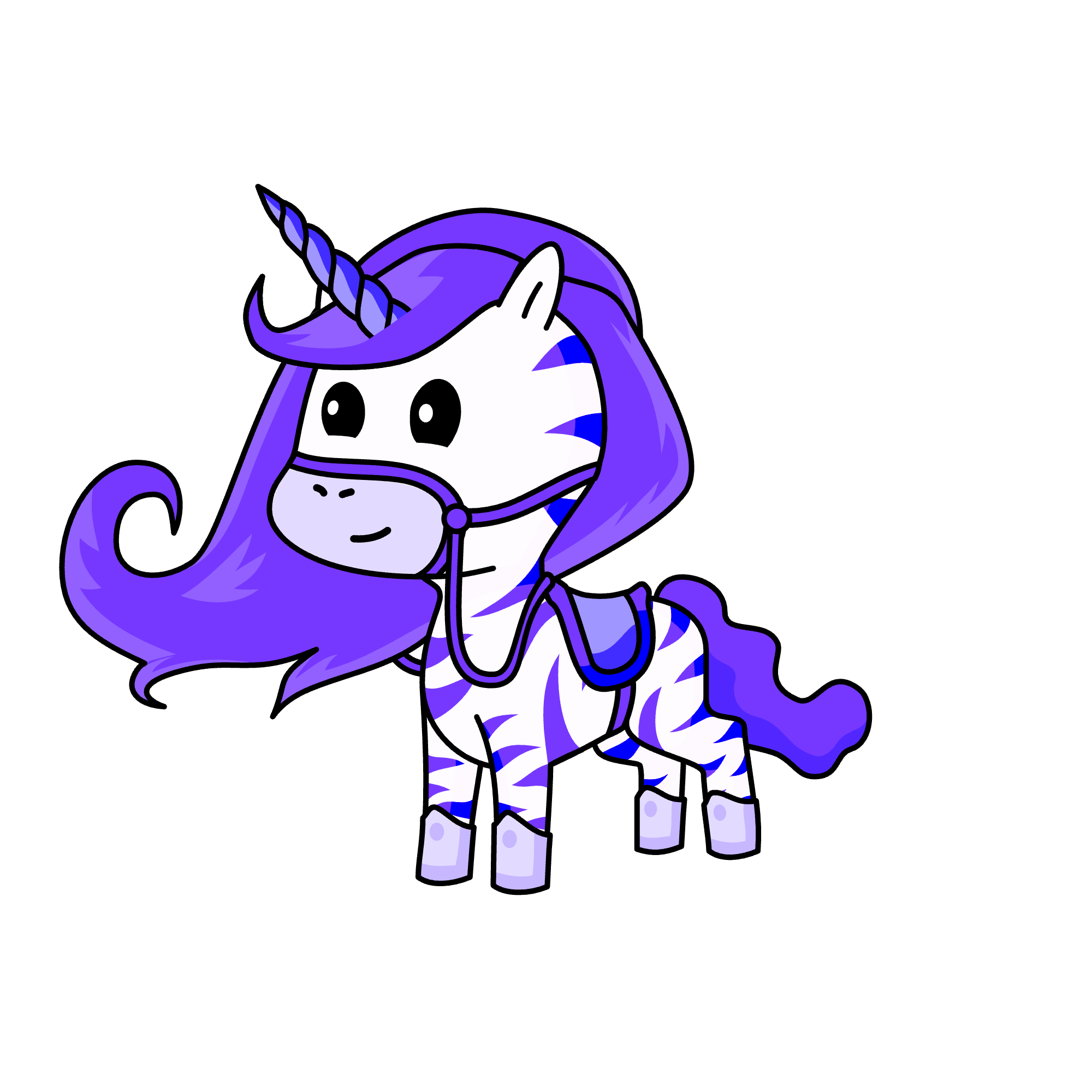 Amethyst , the unicorn