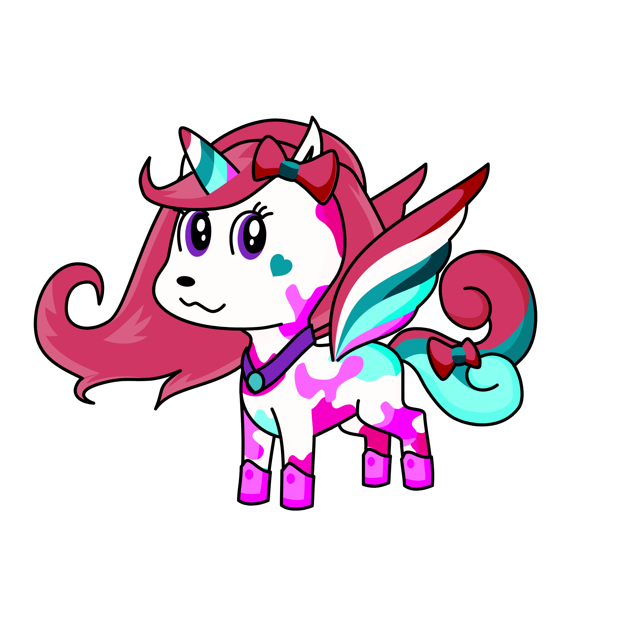marina, the unicorn