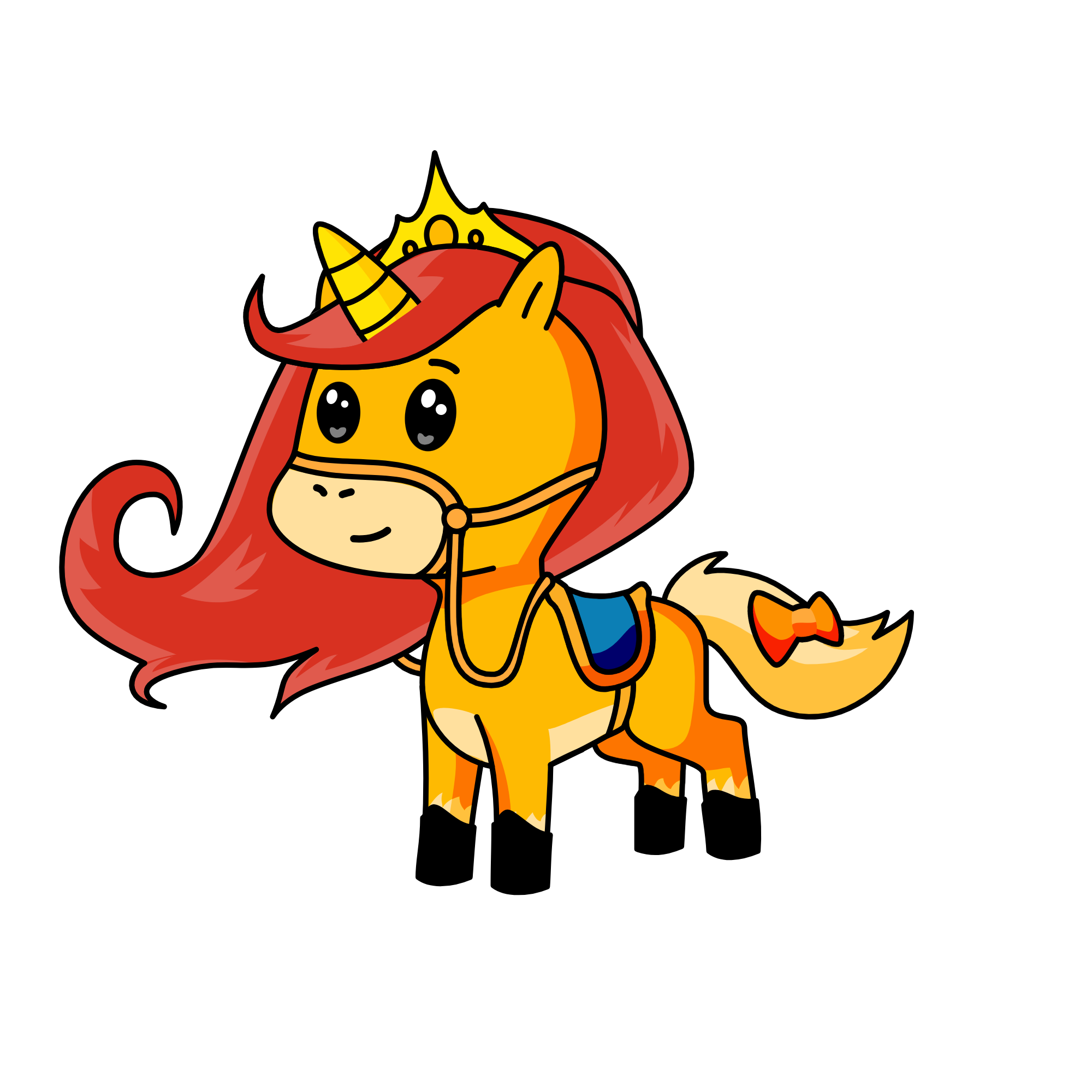 tiramisu, the unicorn