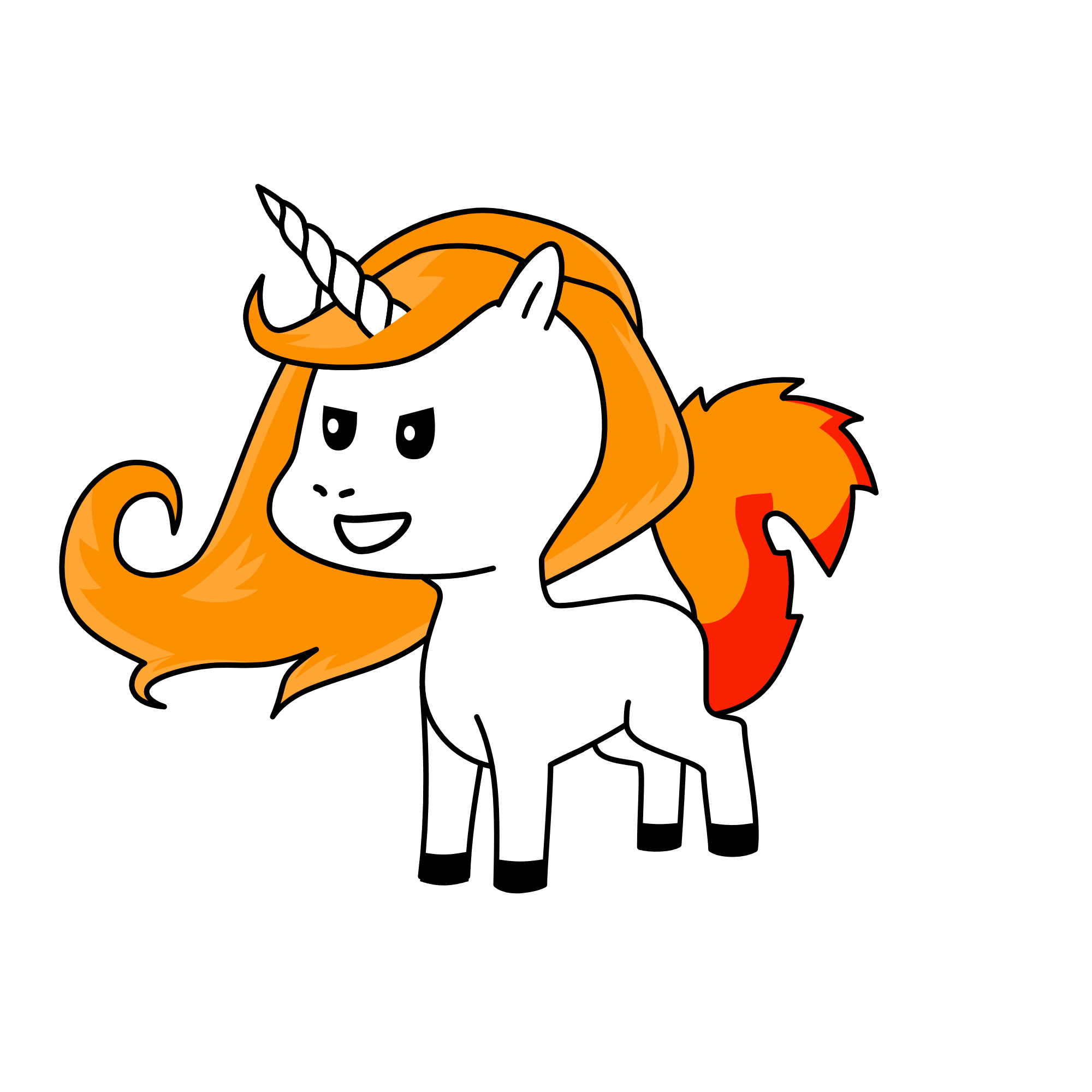 Daybreaker, the unicorn