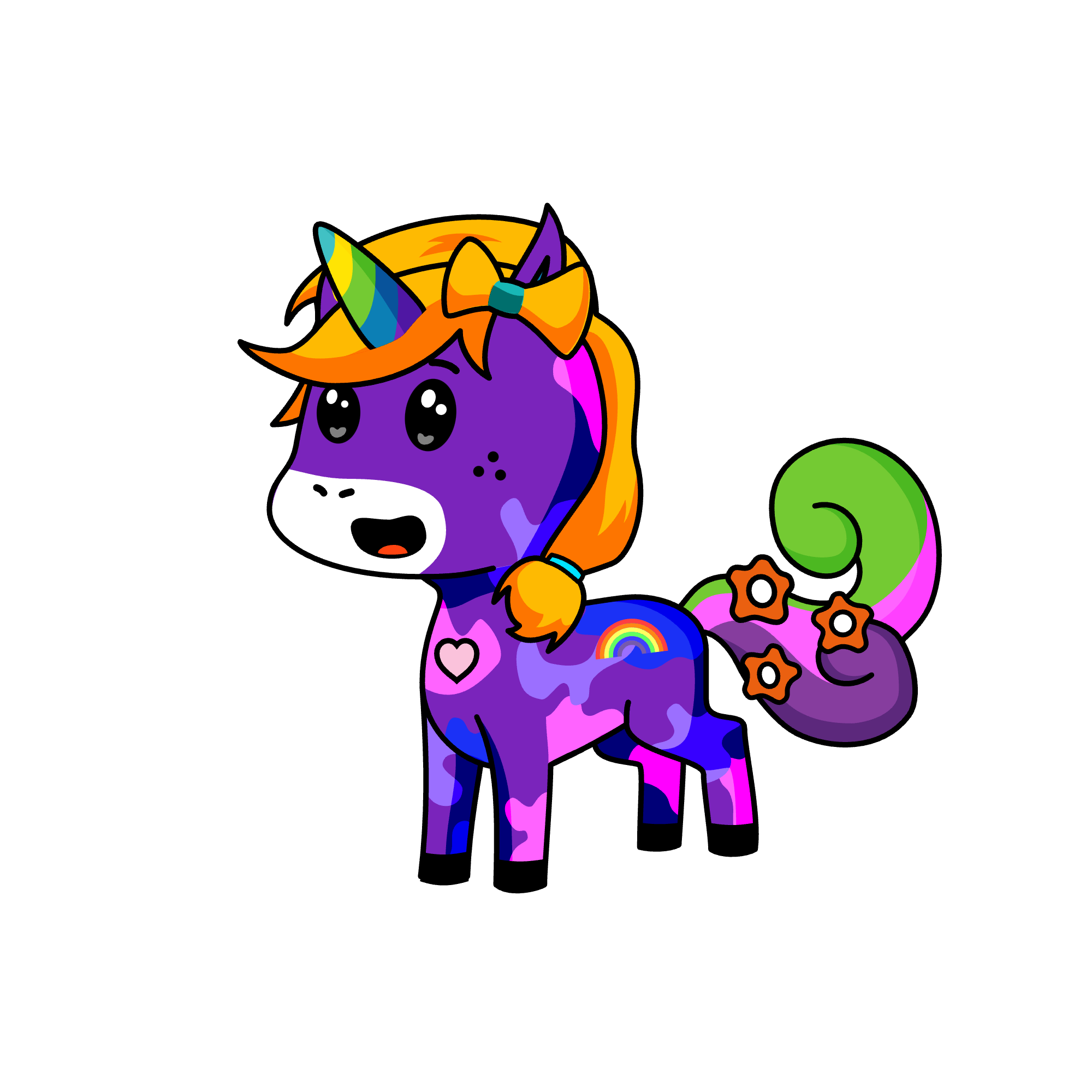Uni, the unicorn