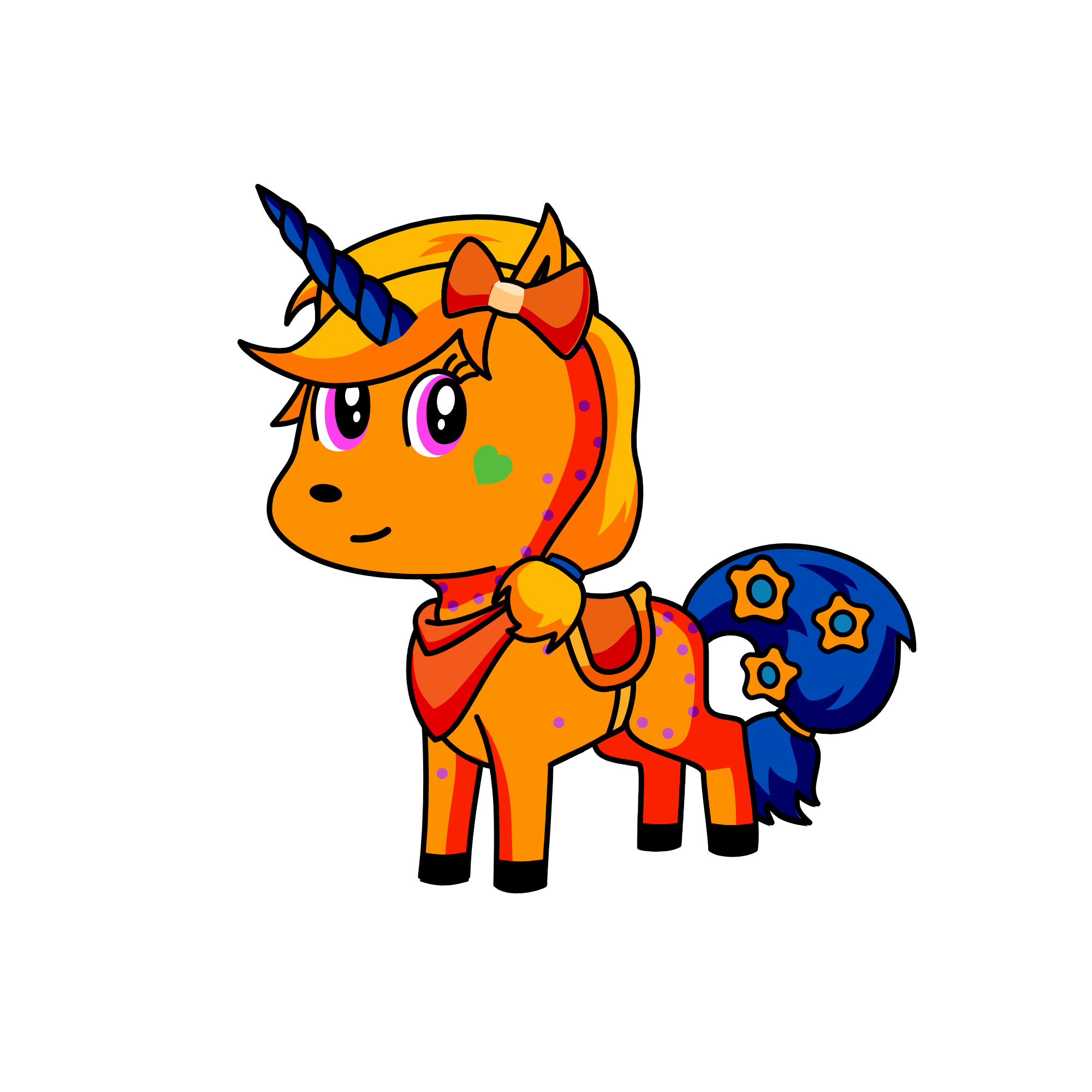 luna sol, the unicorn