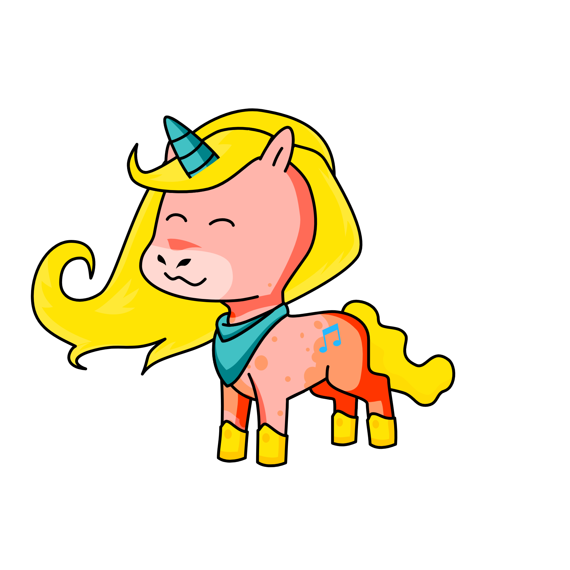 butter Biscuit, the unicorn