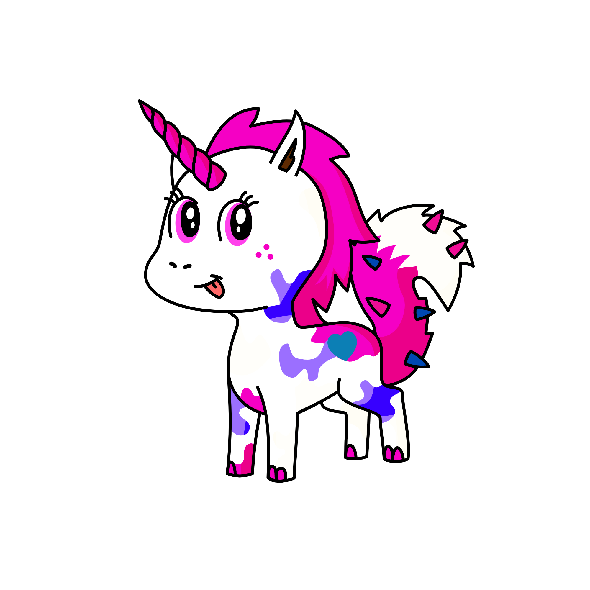 hornicorn, the unicorn