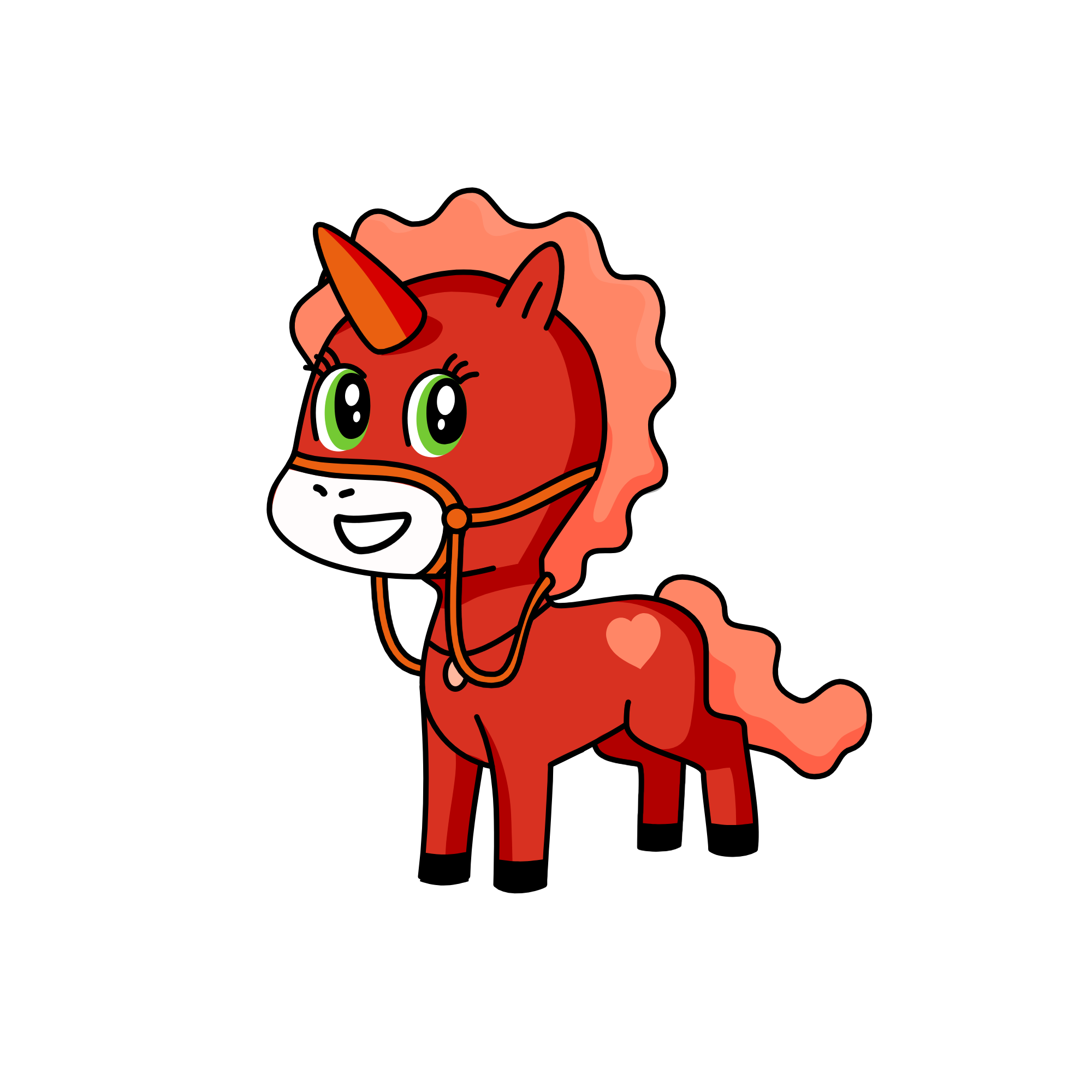 Ruby, the unicorn