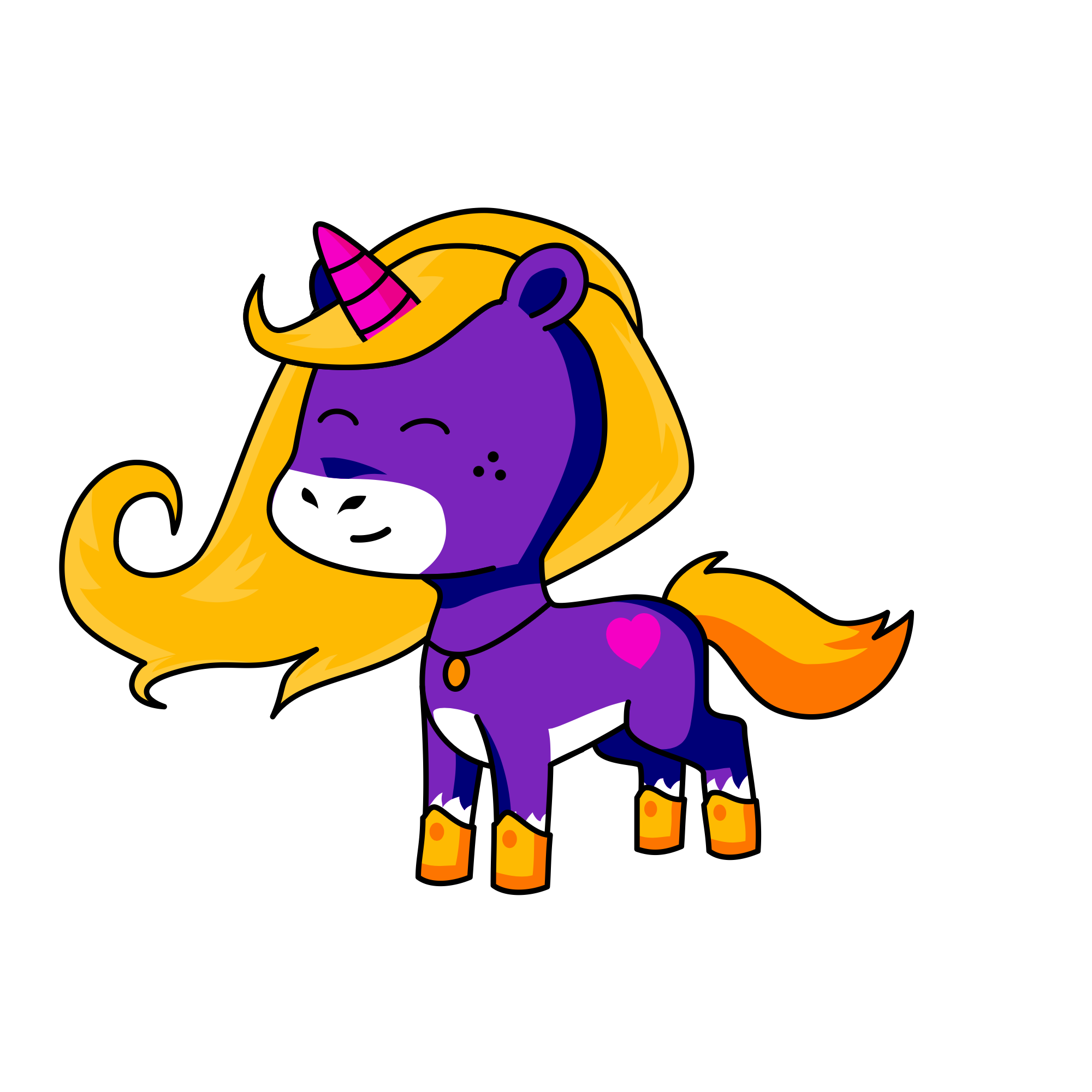 Cloud Unicorn, the unicorn