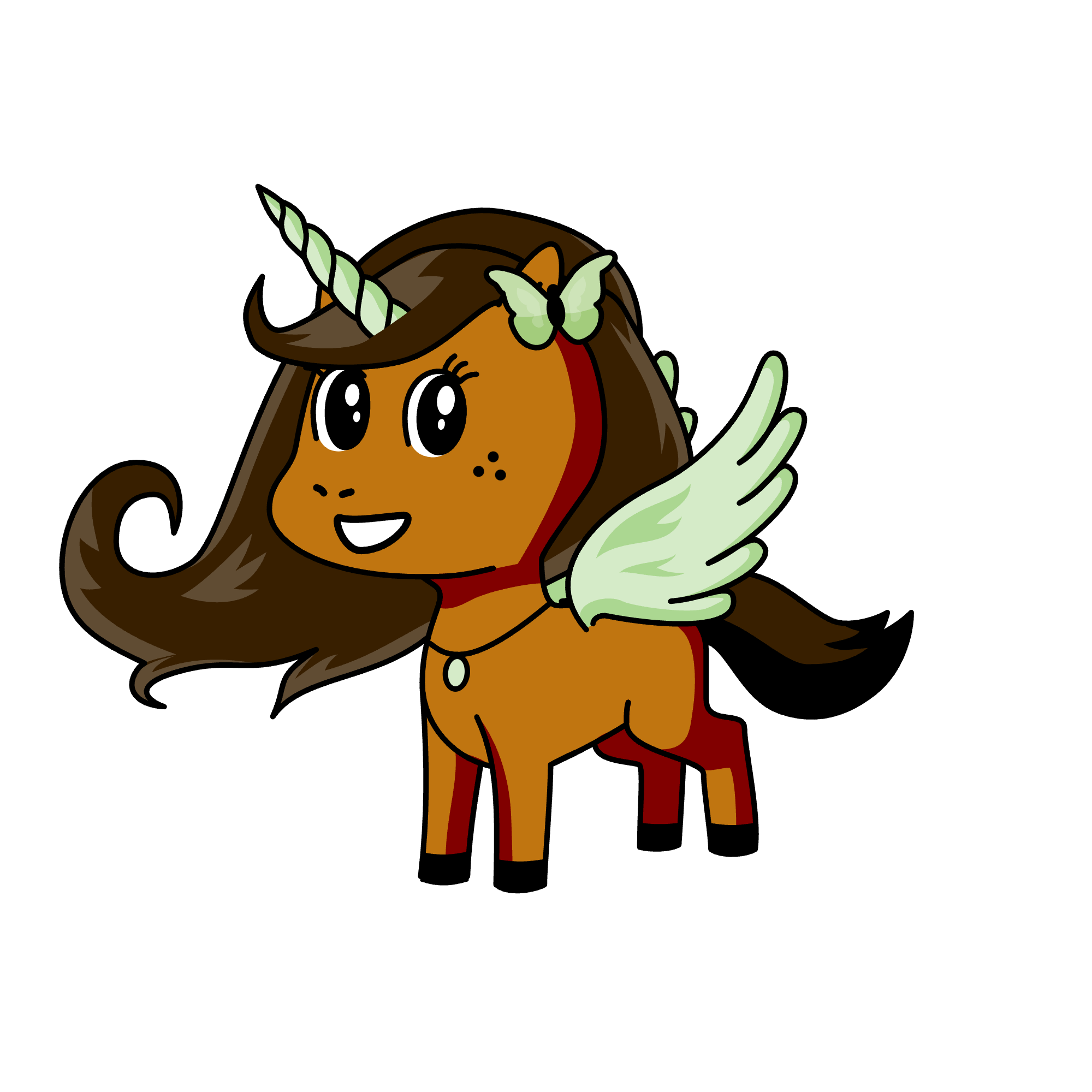 Mint Chip, the unicorn