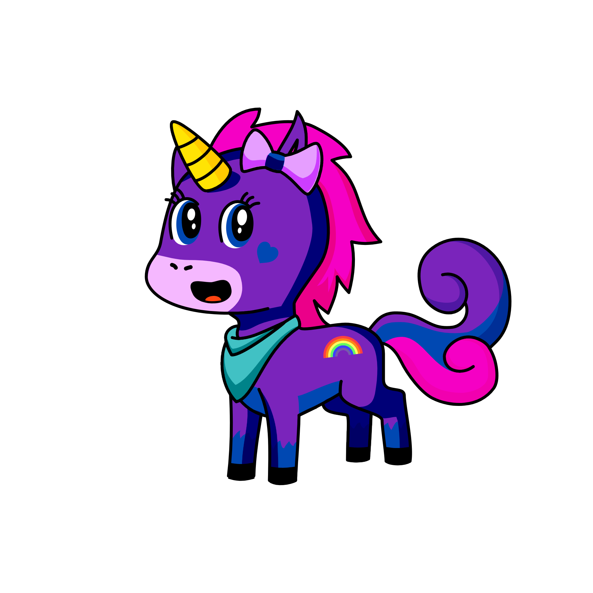bk, the unicorn