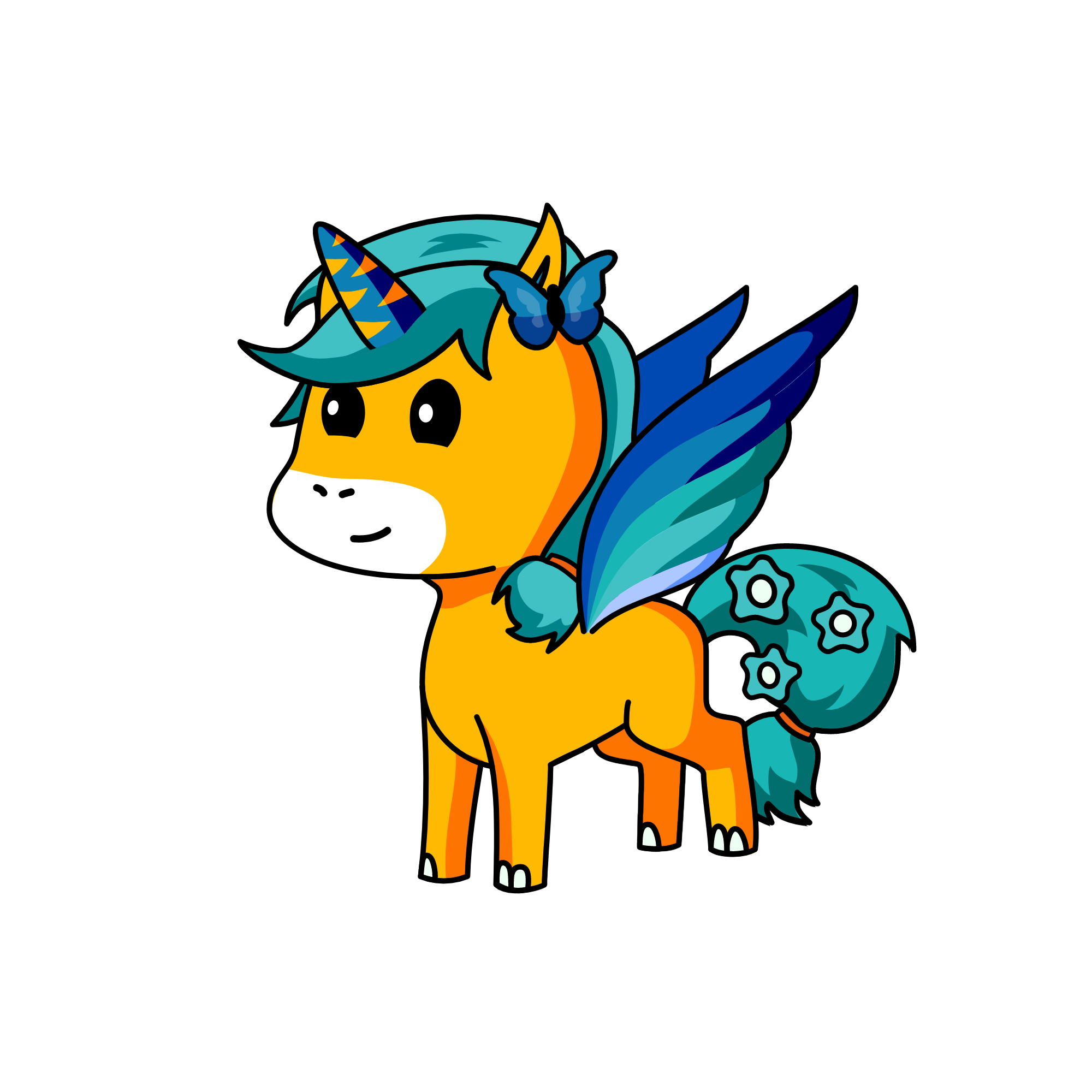 flybird, the unicorn