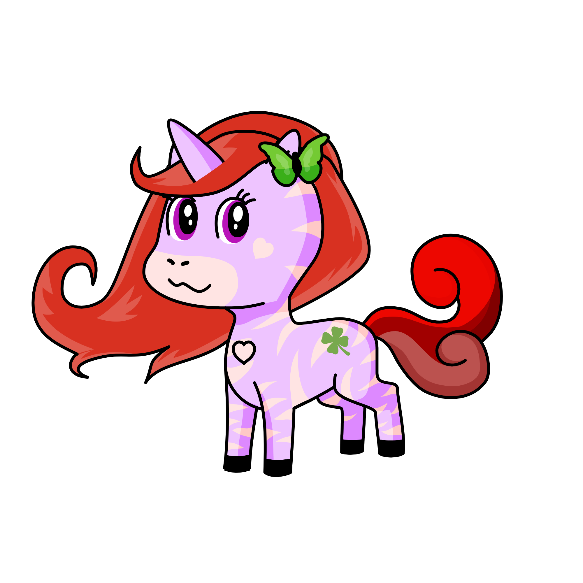 Benaaa, the unicorn