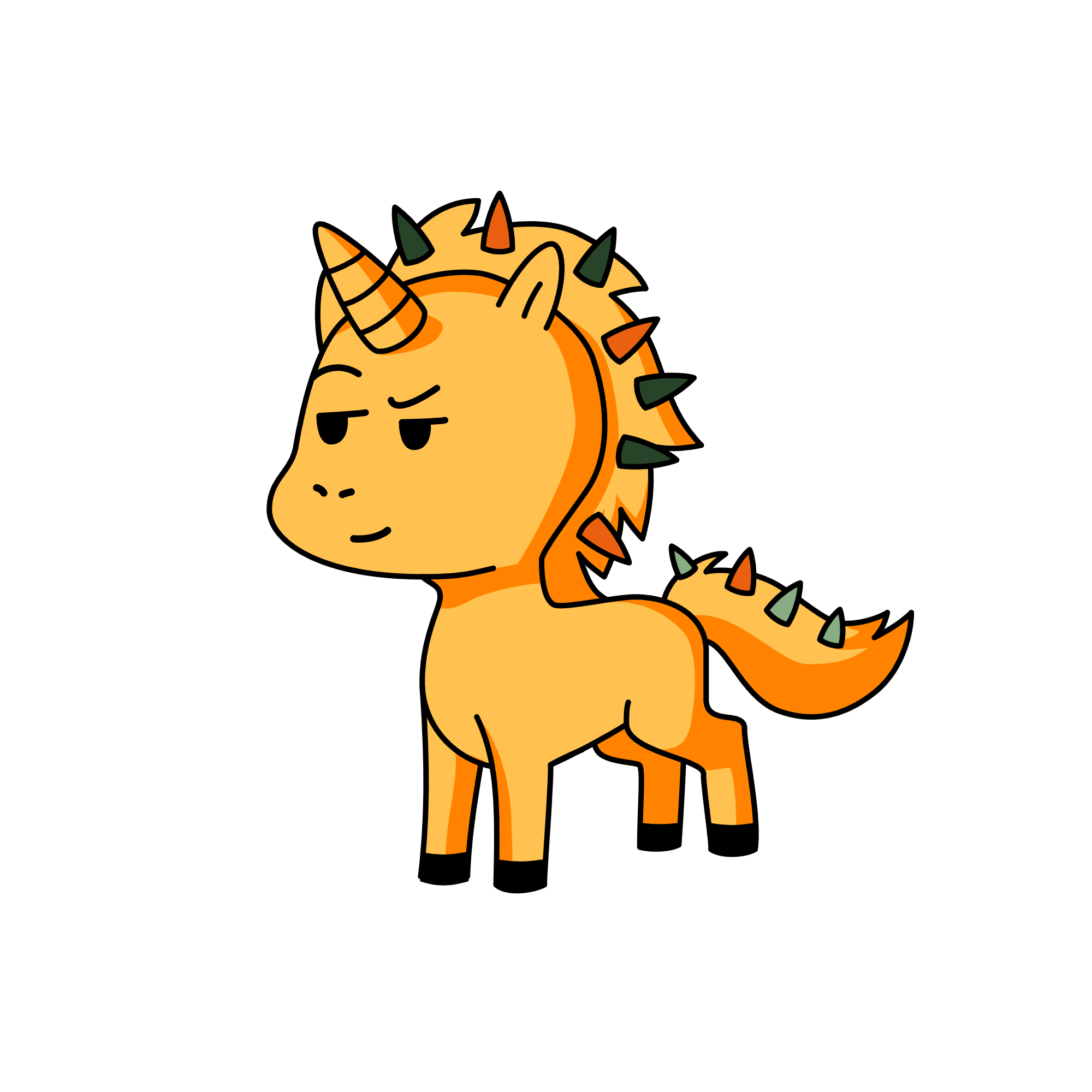 Spacy, the unicorn