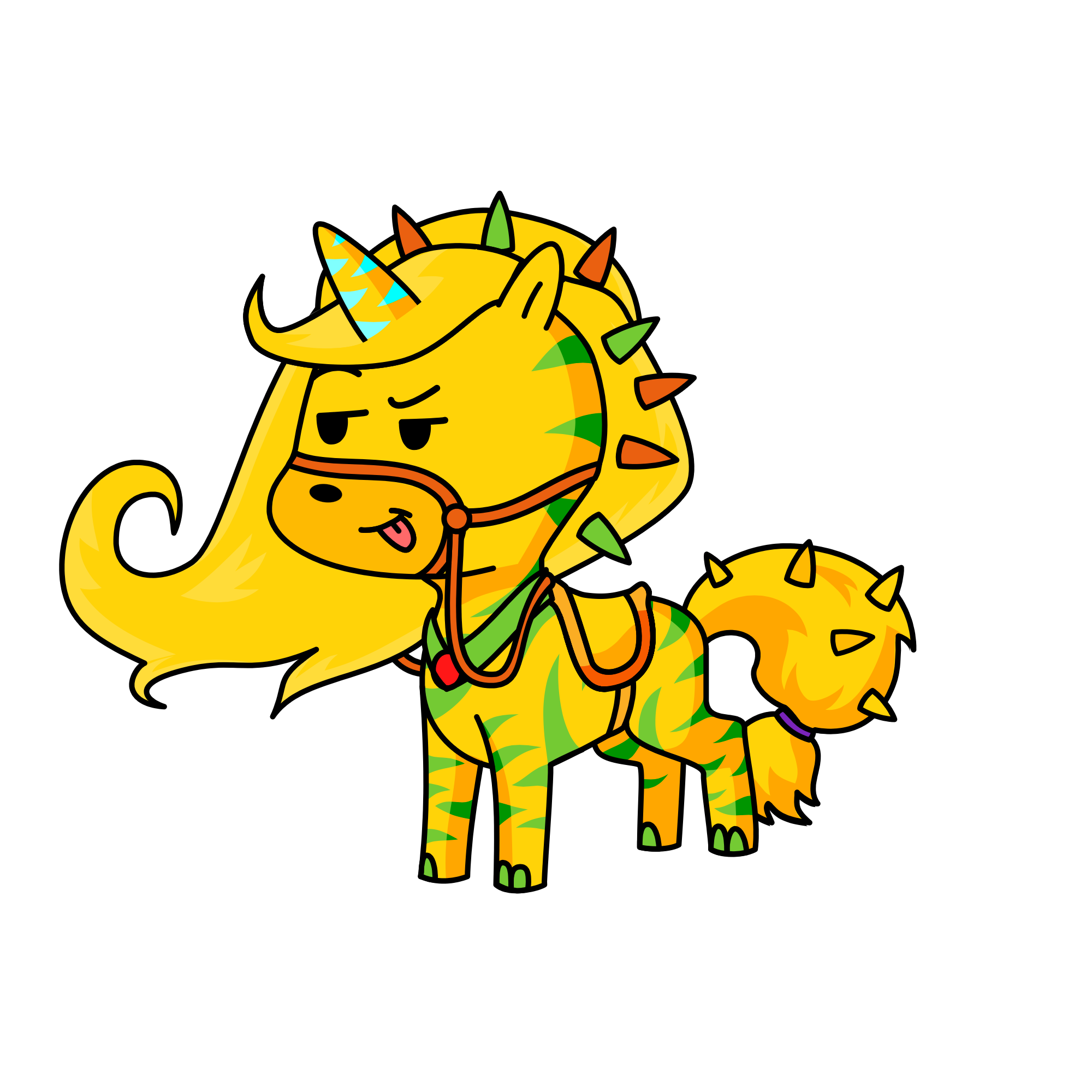 Mummies , the unicorn