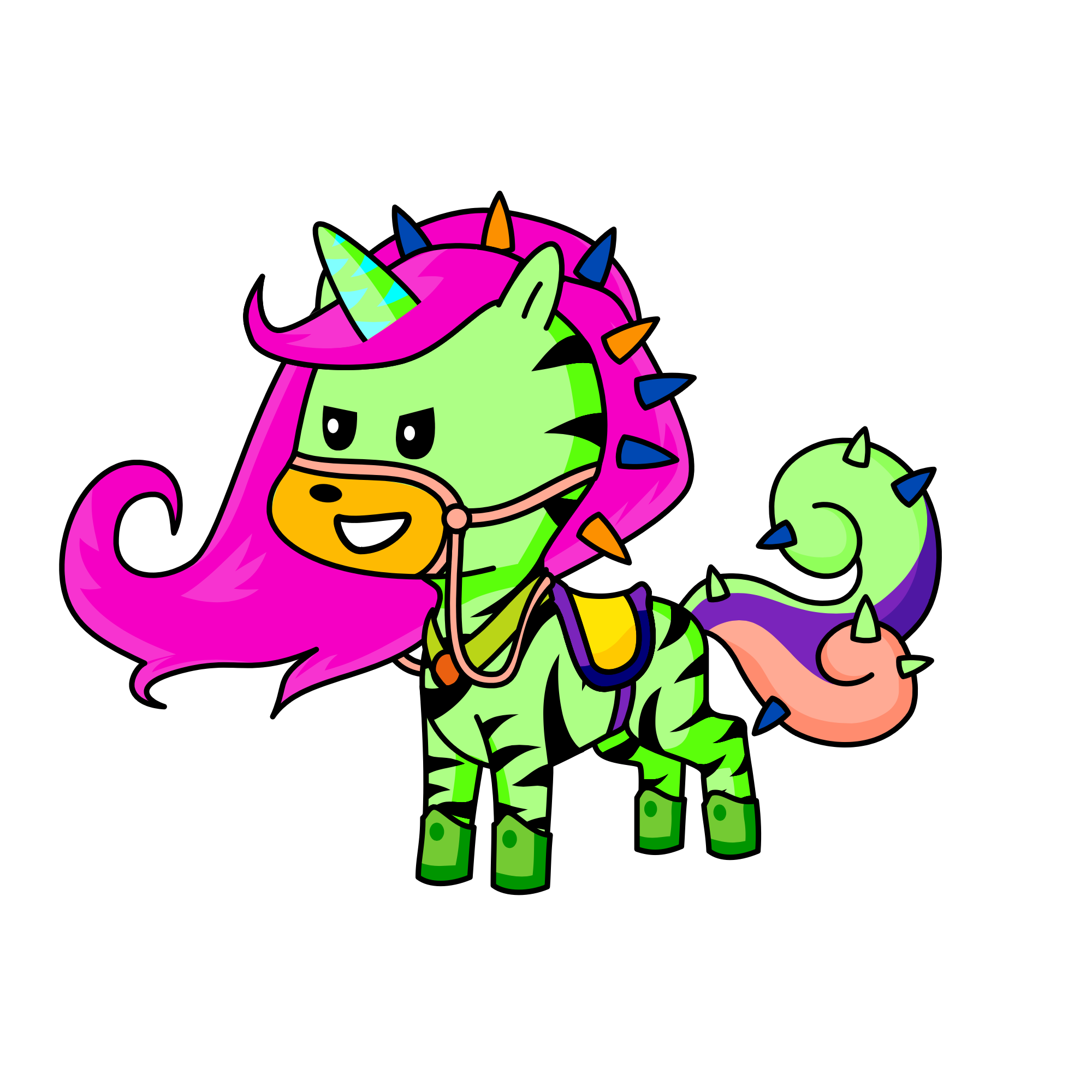 F word, the unicorn