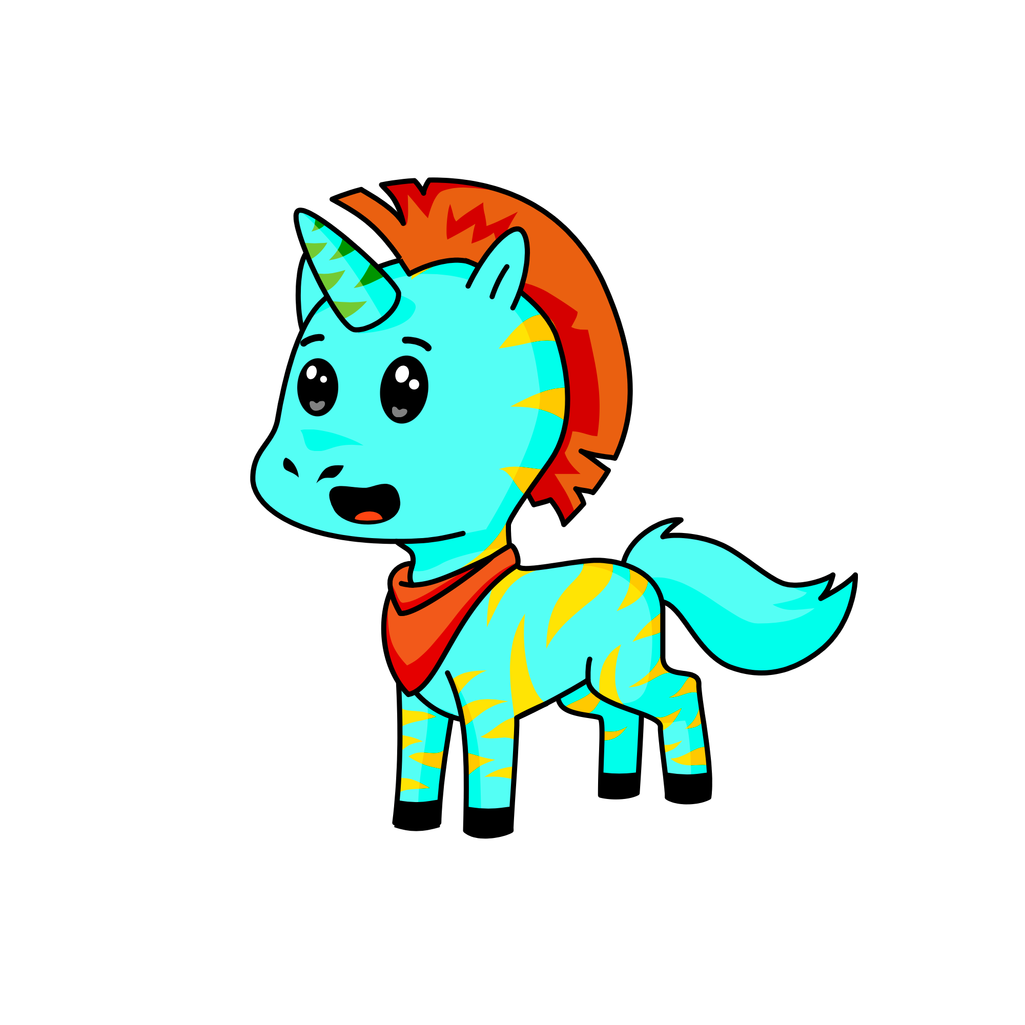 Ronny, the unicorn