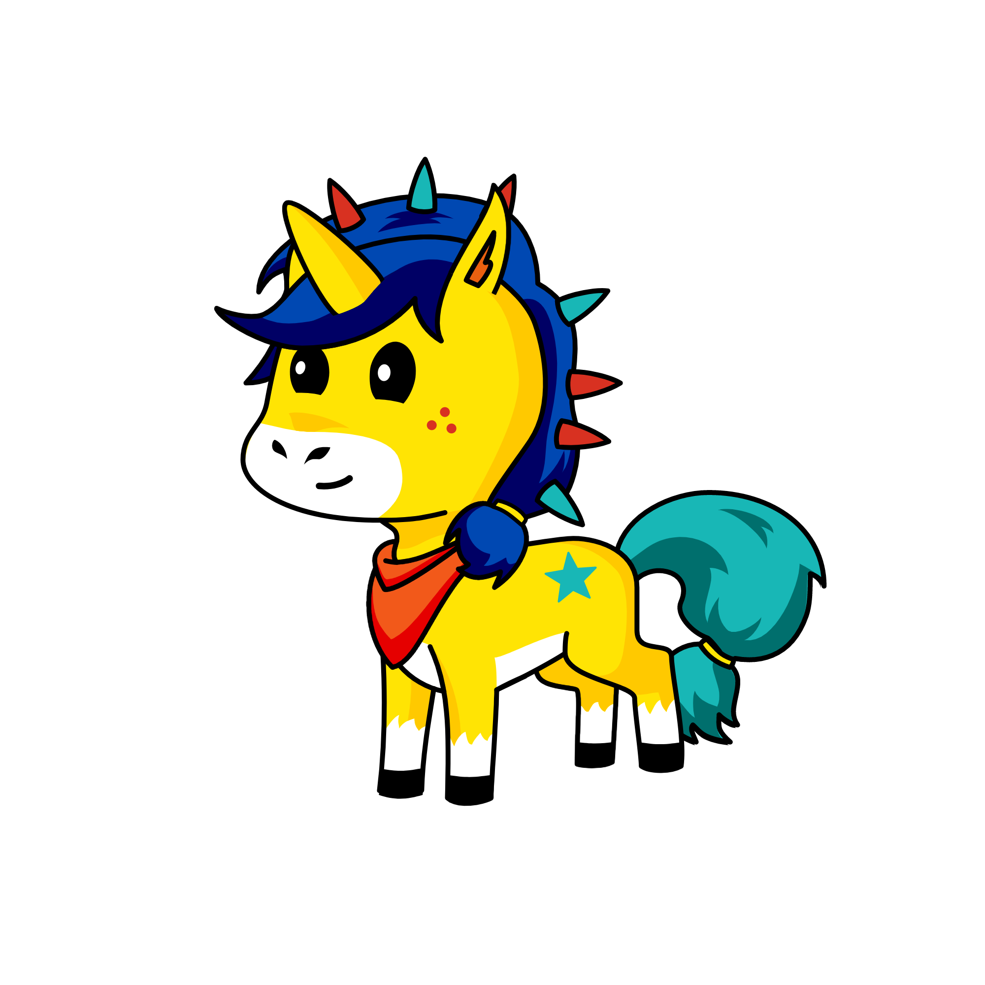 awesome, the unicorn