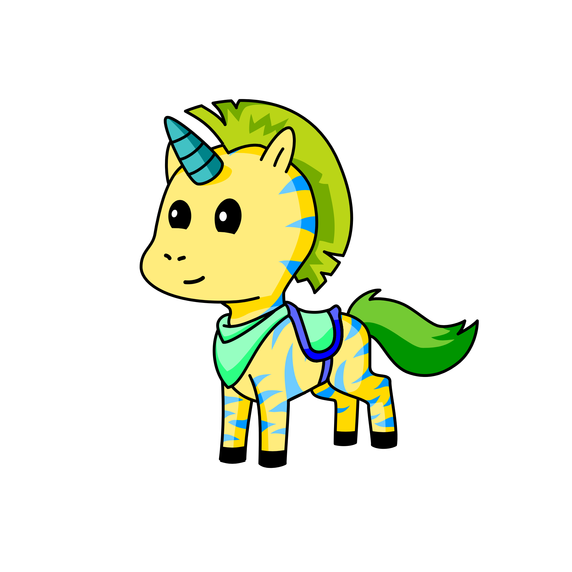 Desat, the unicorn