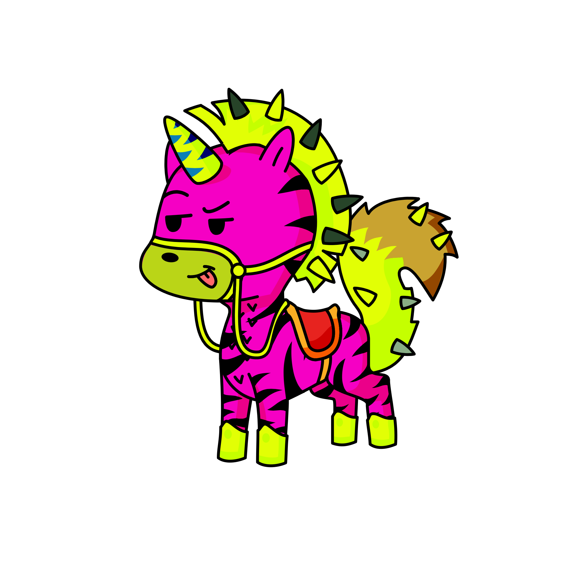 Gold golf β³οΈ , the unicorn