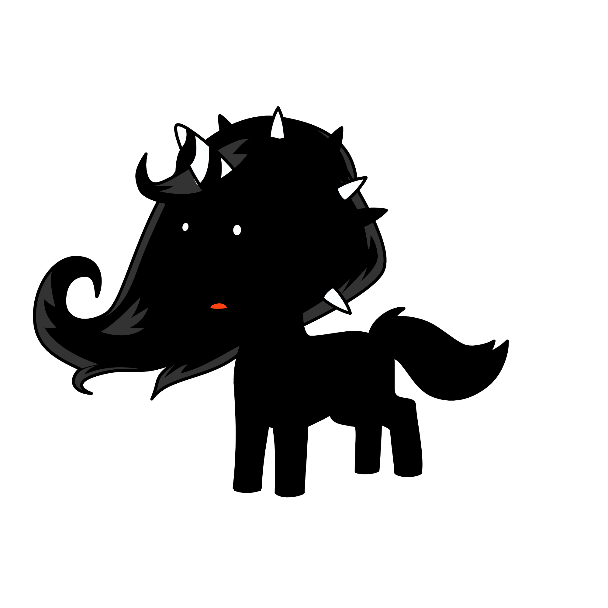 nightmare, the unicorn