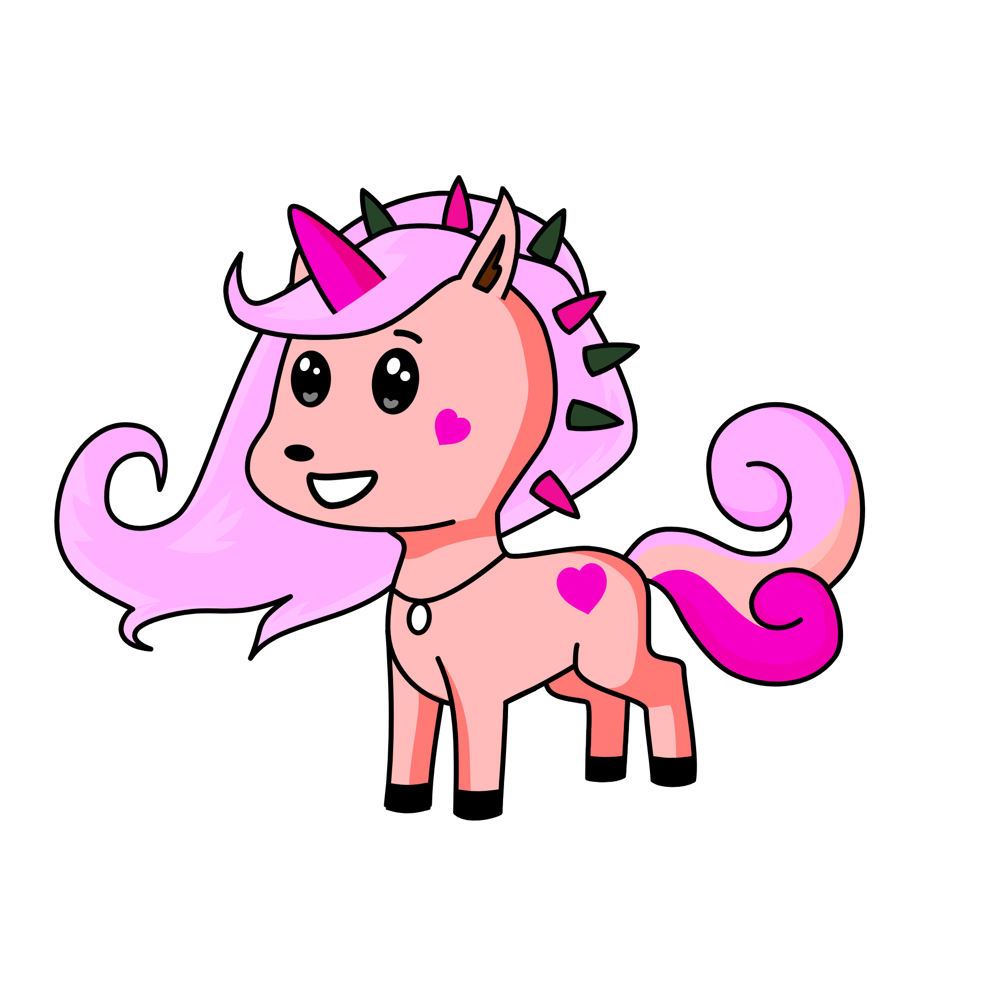 Margo, the unicorn