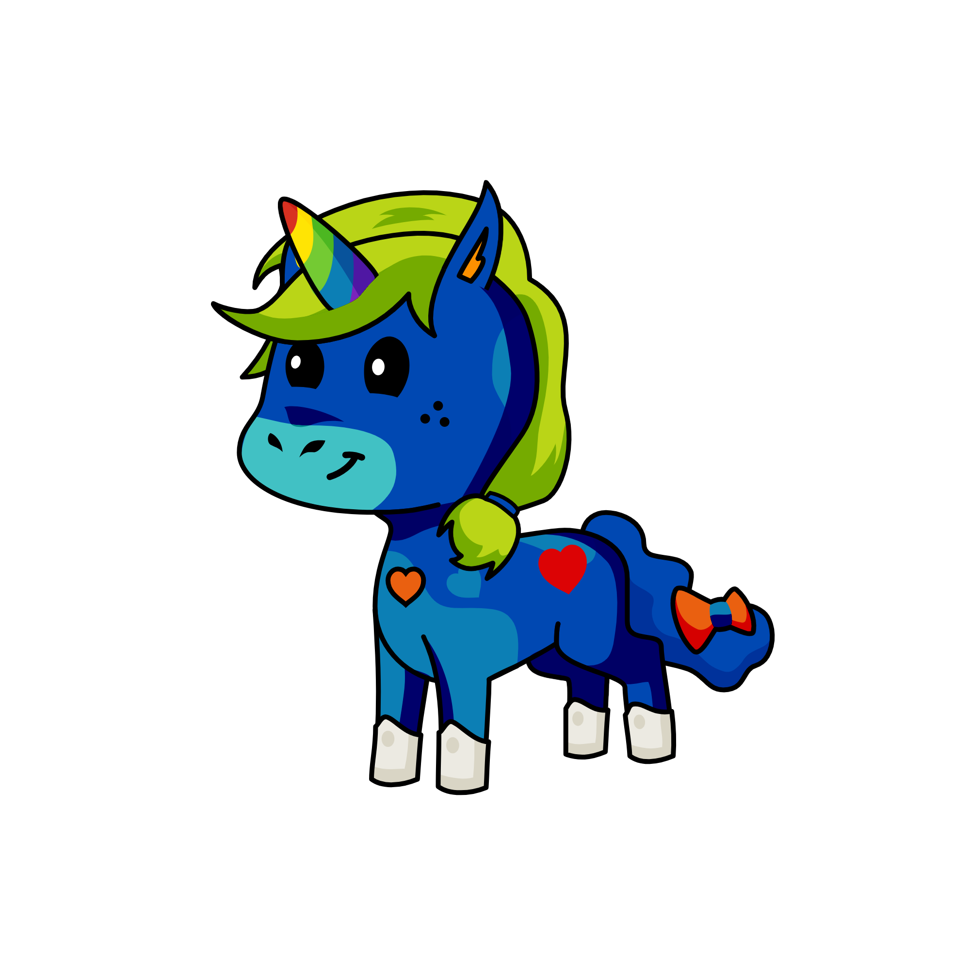 frosted flakes , the unicorn