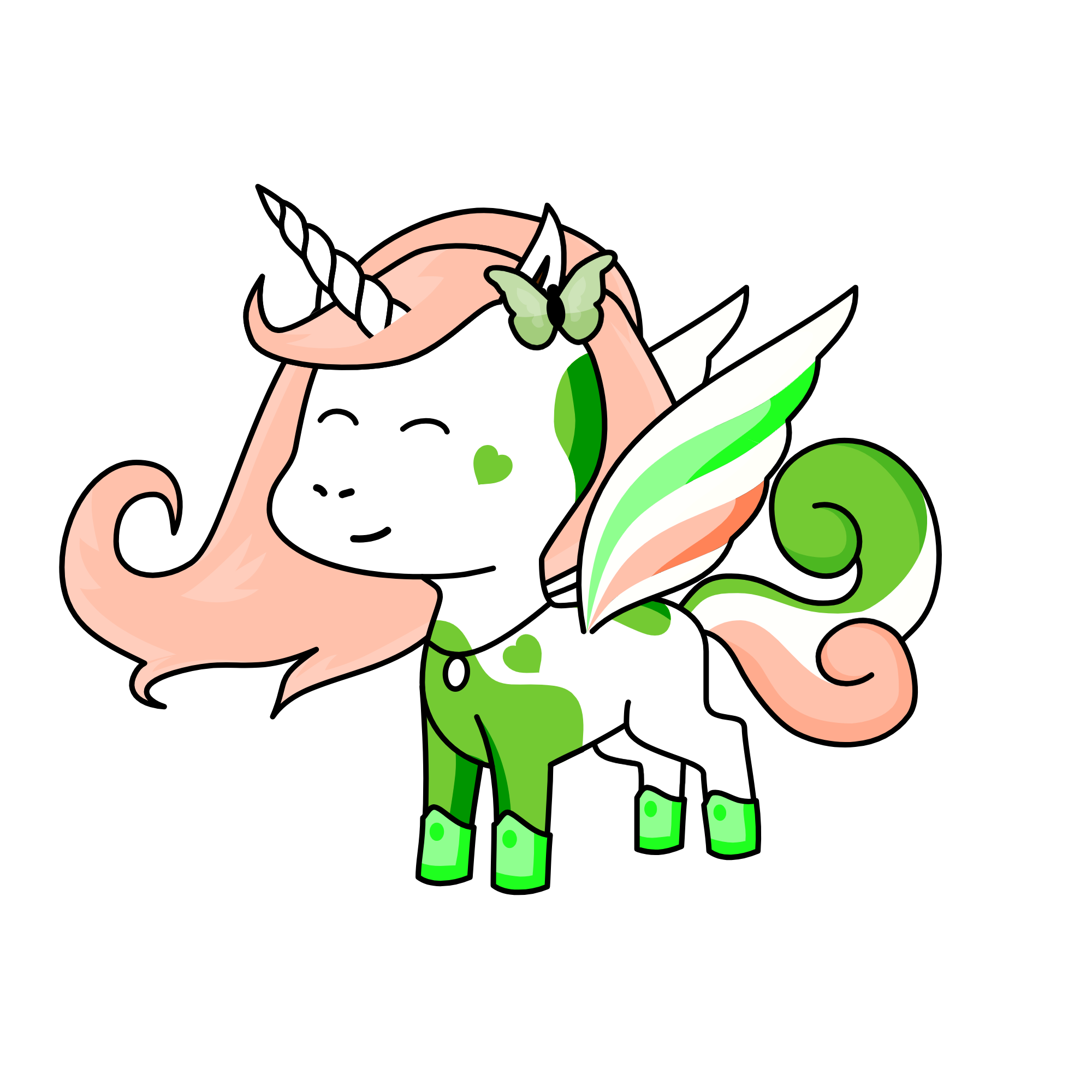 Lucy, the unicorn
