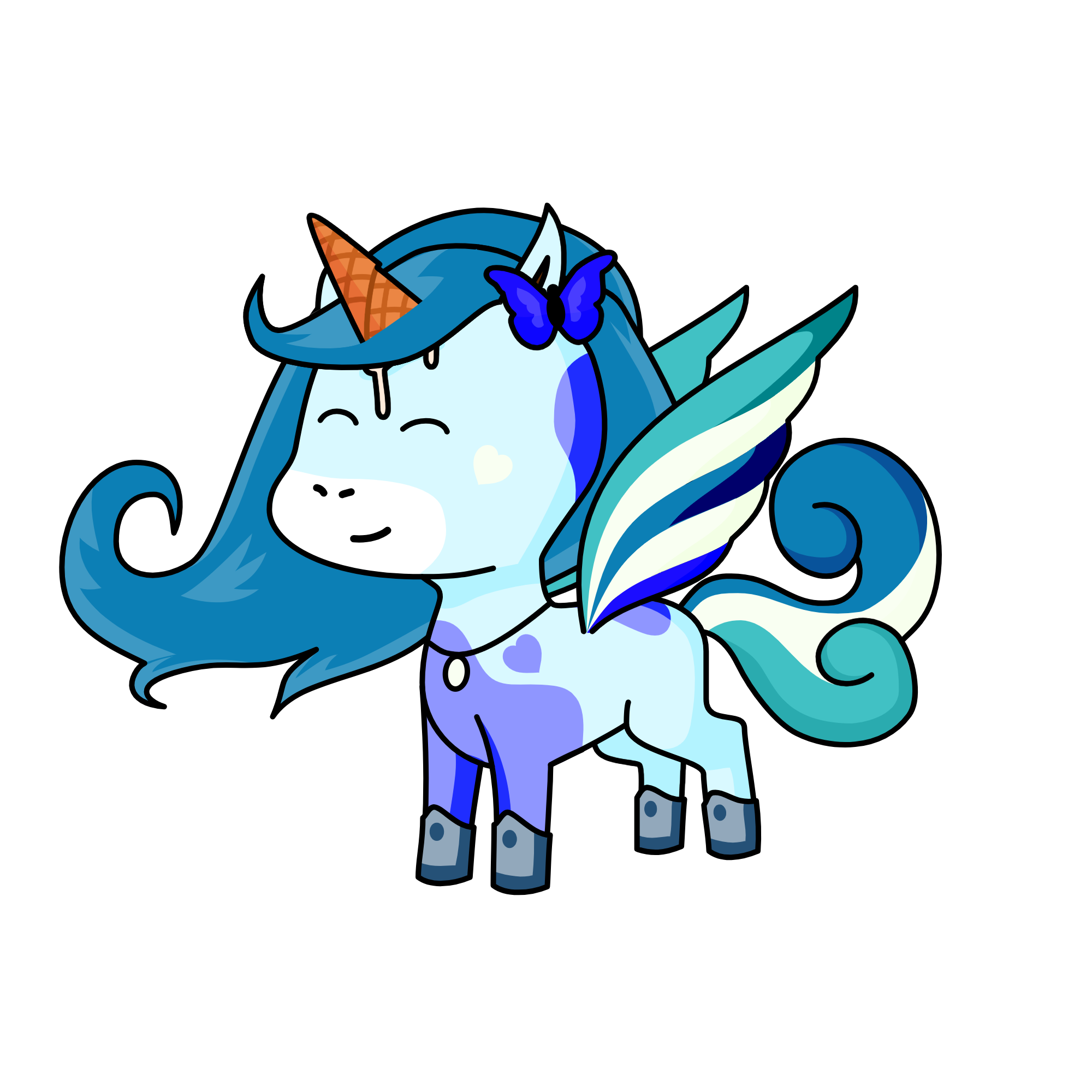 Lulu, the unicorn