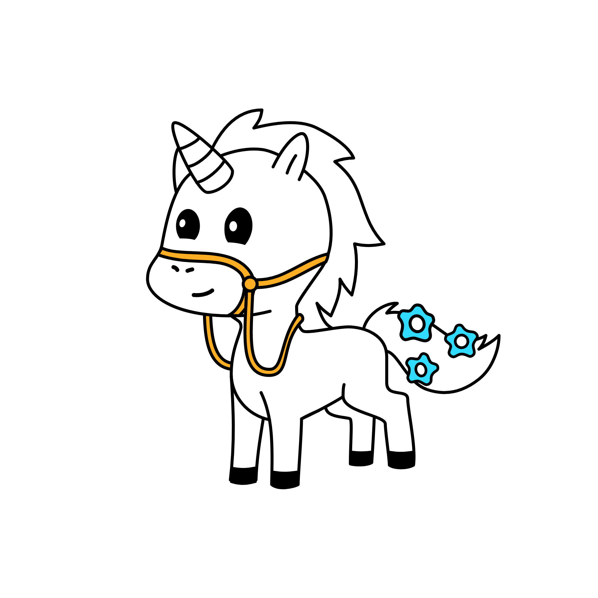 ffffw, the unicorn