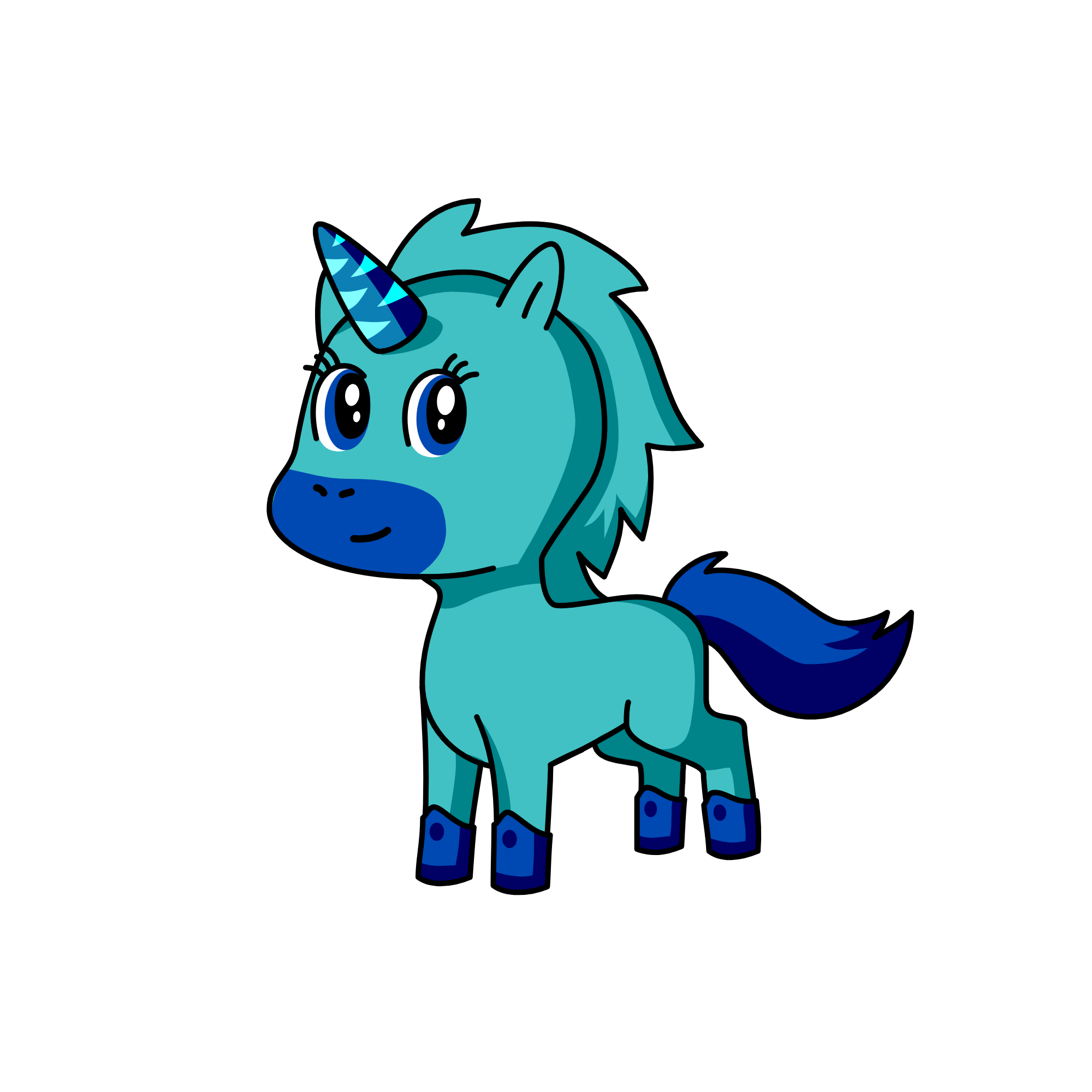 Water, the unicorn
