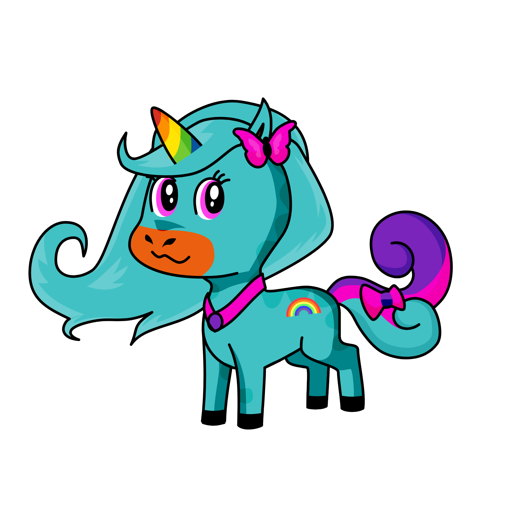 lilly, the unicorn