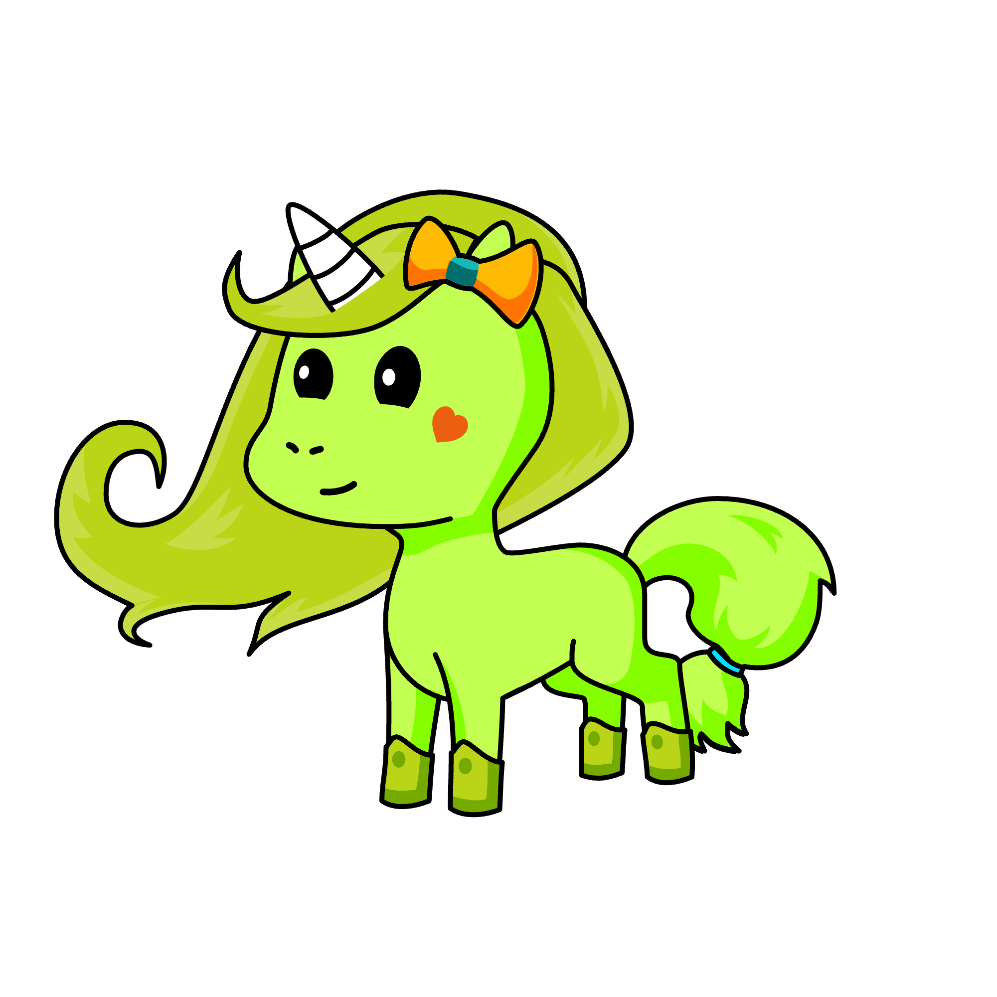 greenery, the unicorn