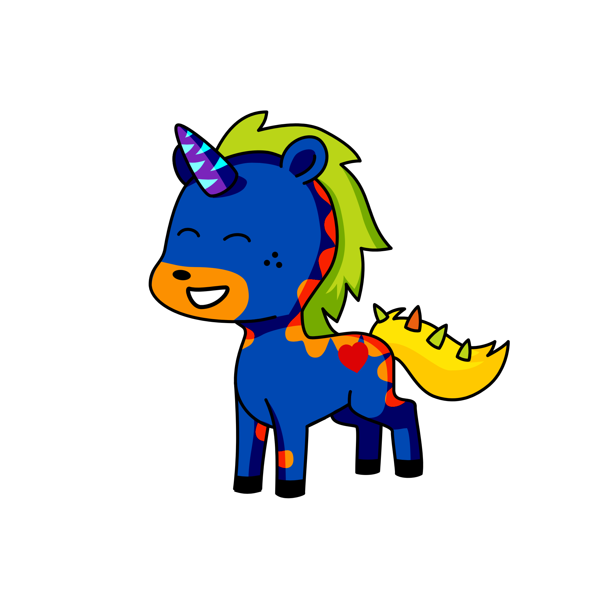 UHjkIOU’s ., the unicorn