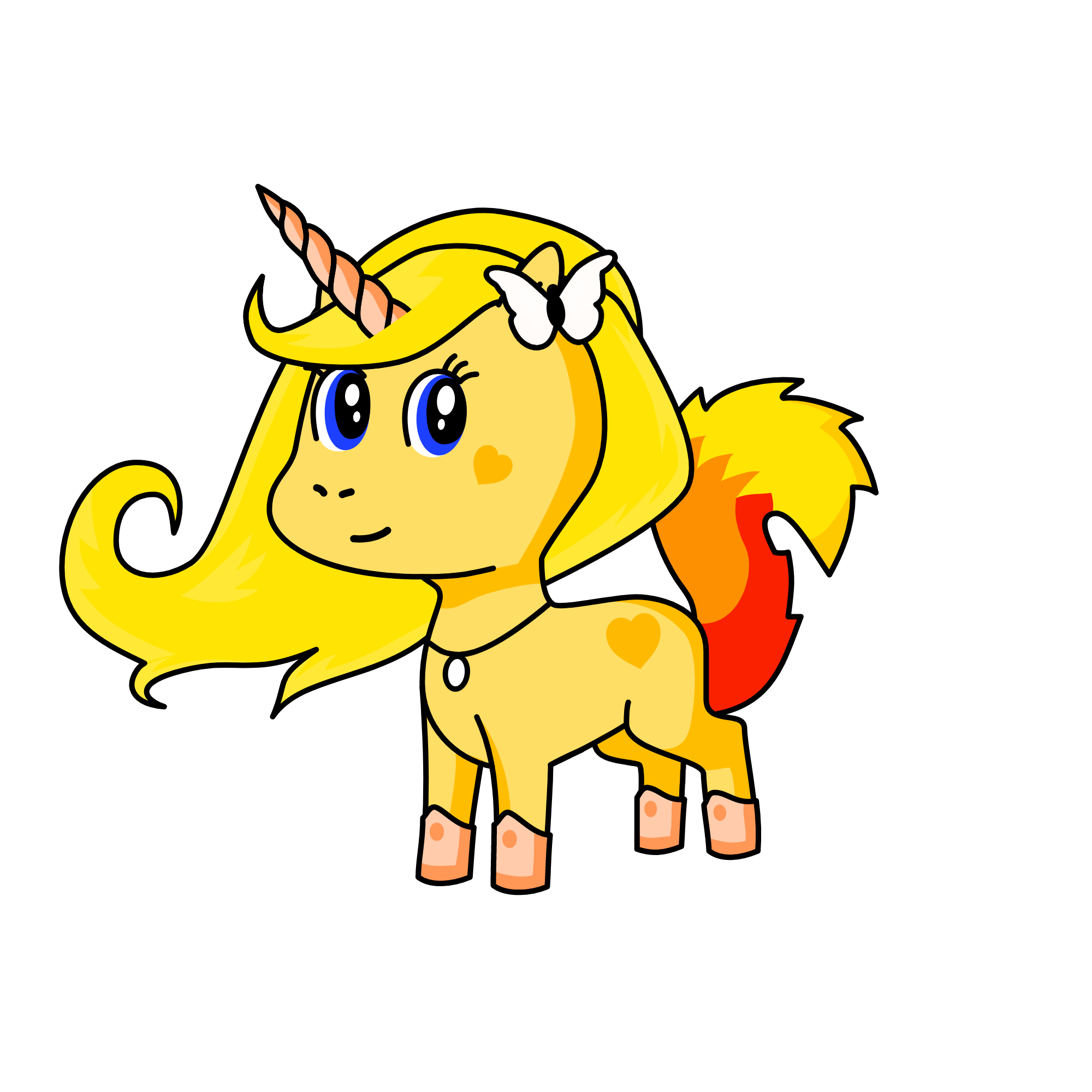 sunny, the unicorn