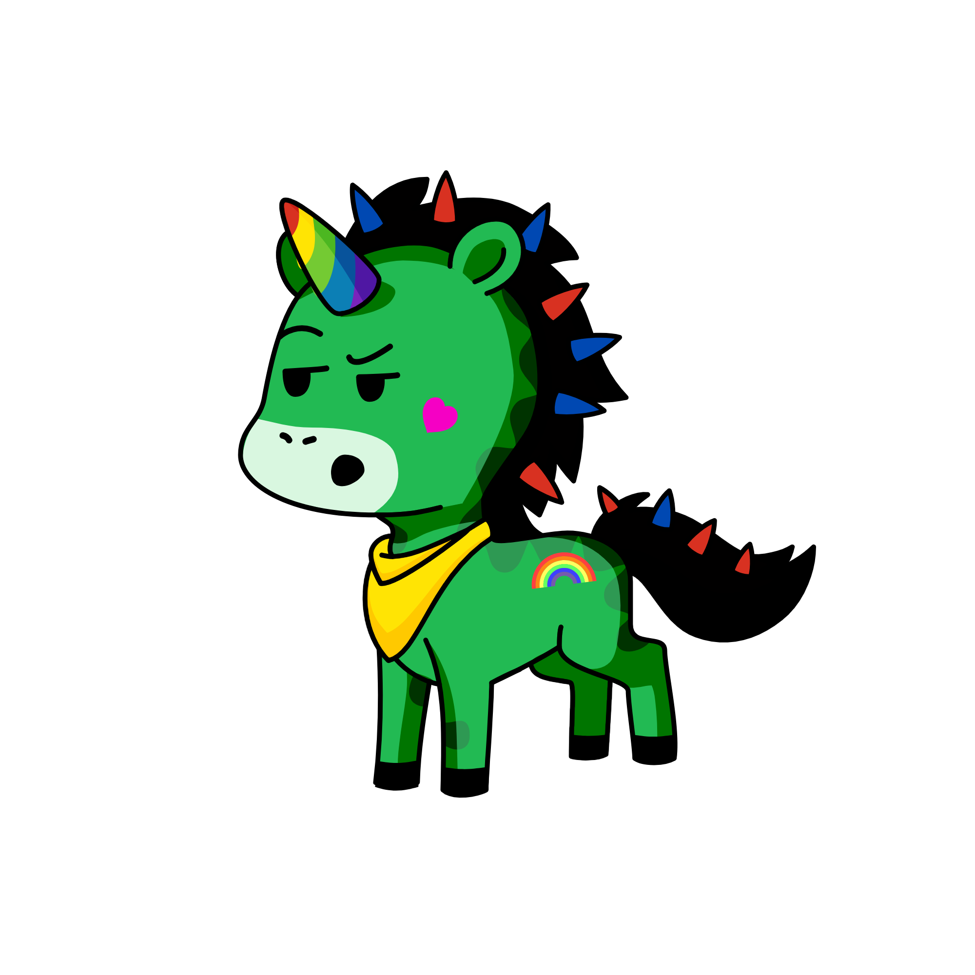 lemma, the unicorn