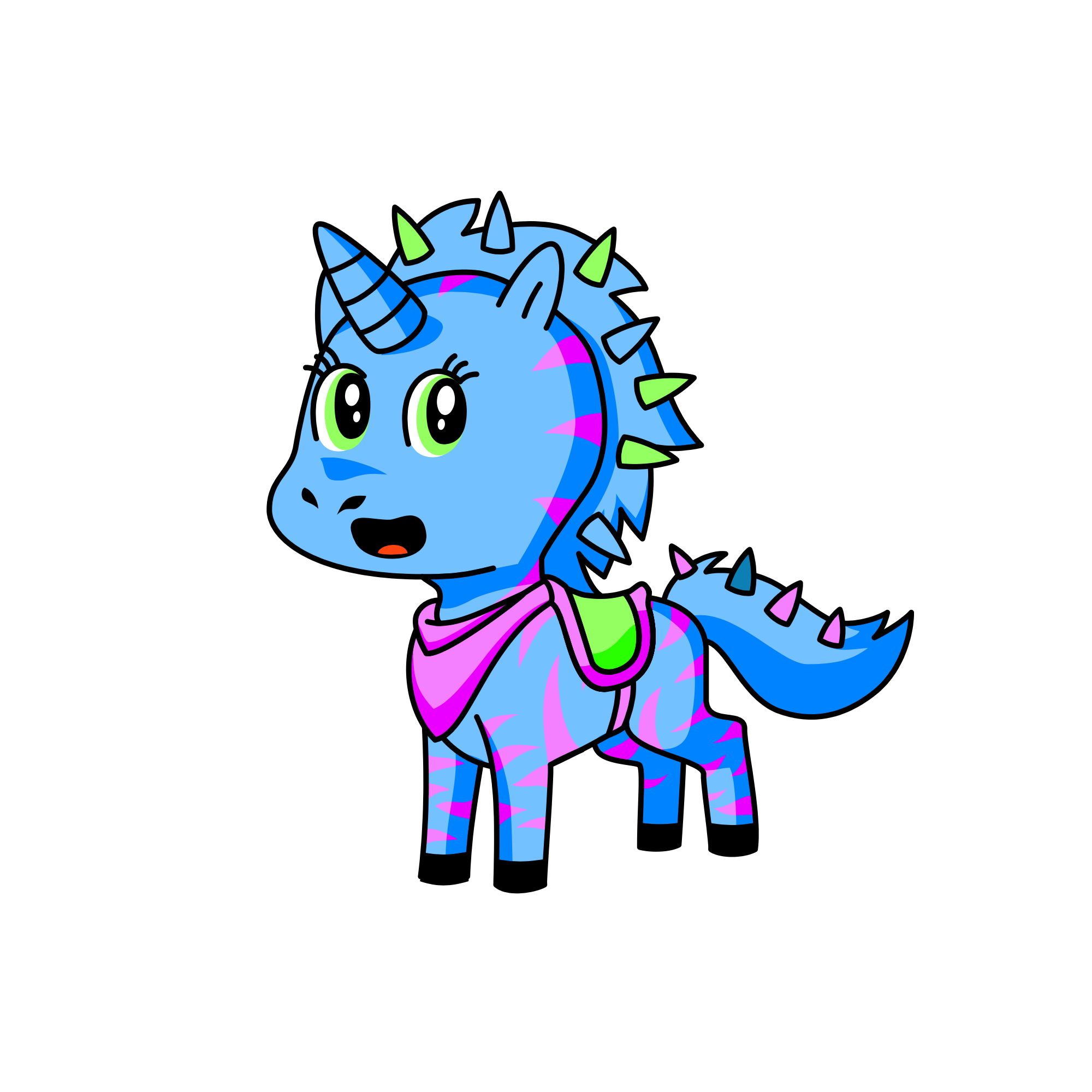 Space , the unicorn