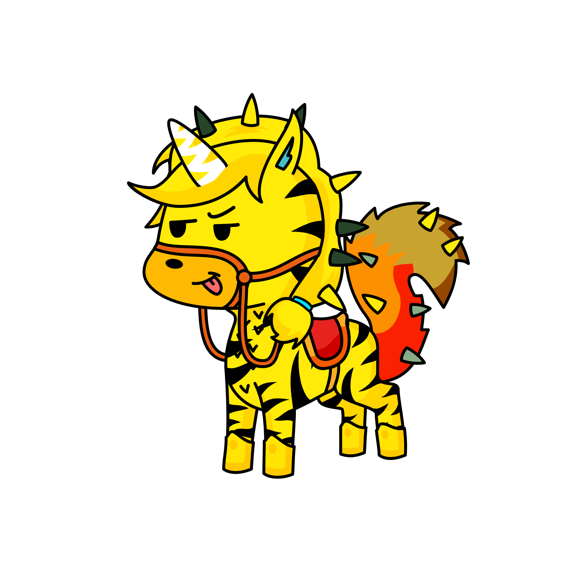 Erik have to get the money , the unicorn