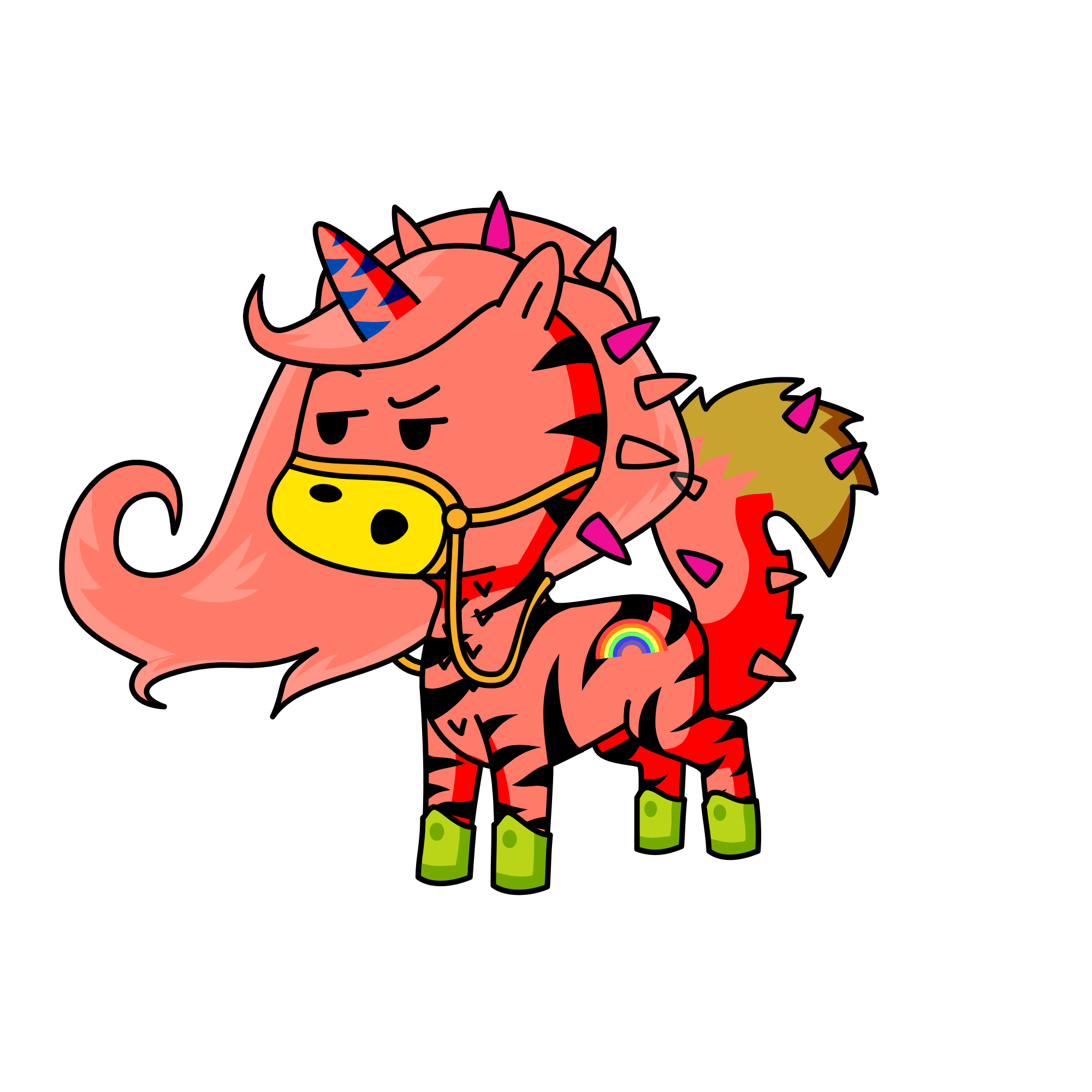 Archieeeeeeeeeeeee@@@,,,!?, the unicorn
