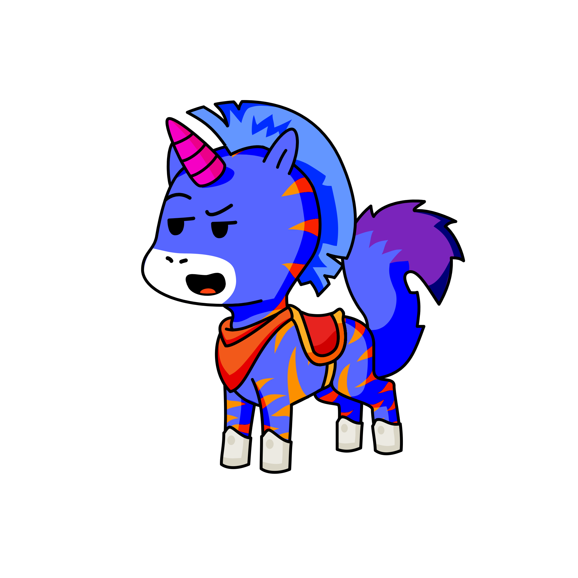 Archie 💩 poo, the unicorn