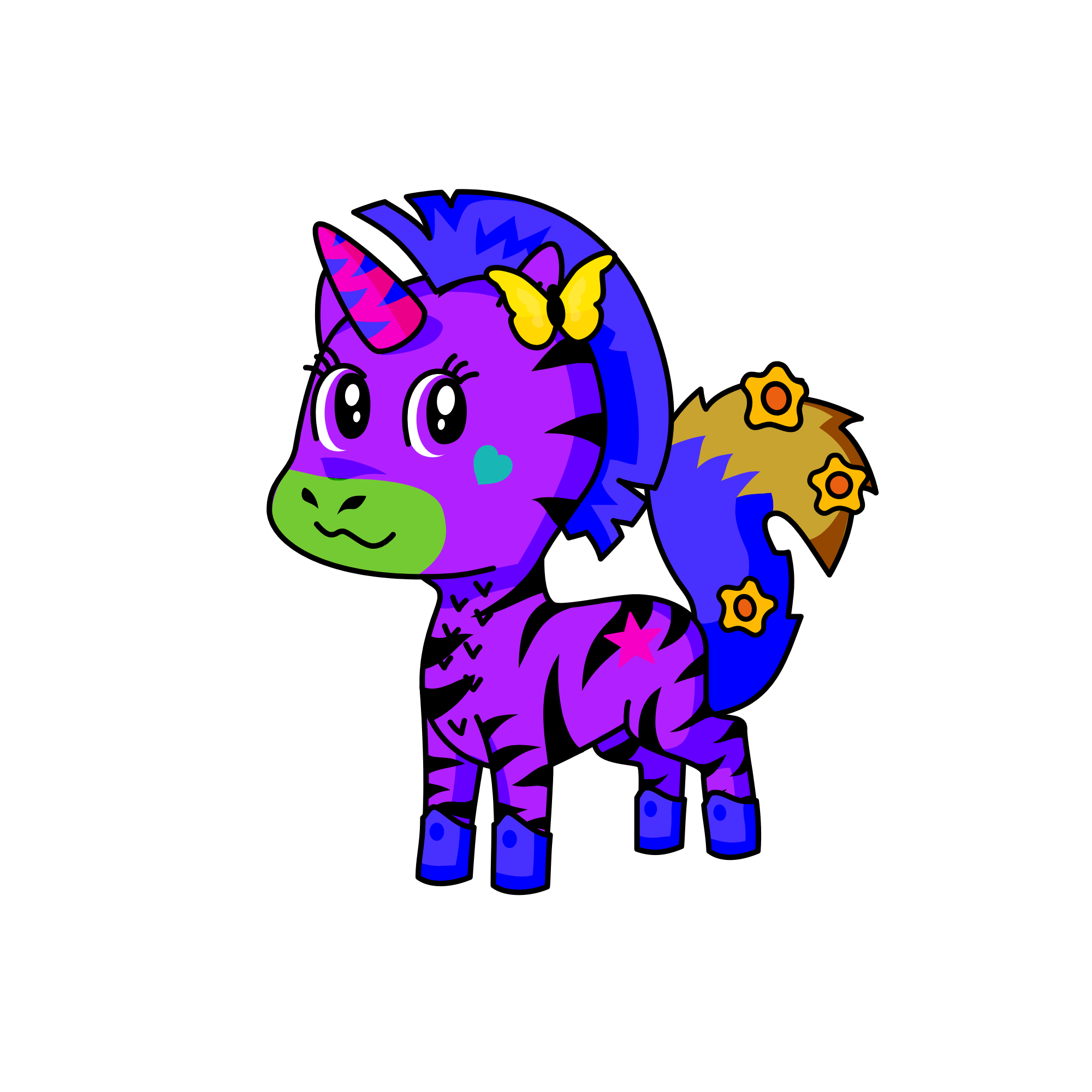 , the unicorn