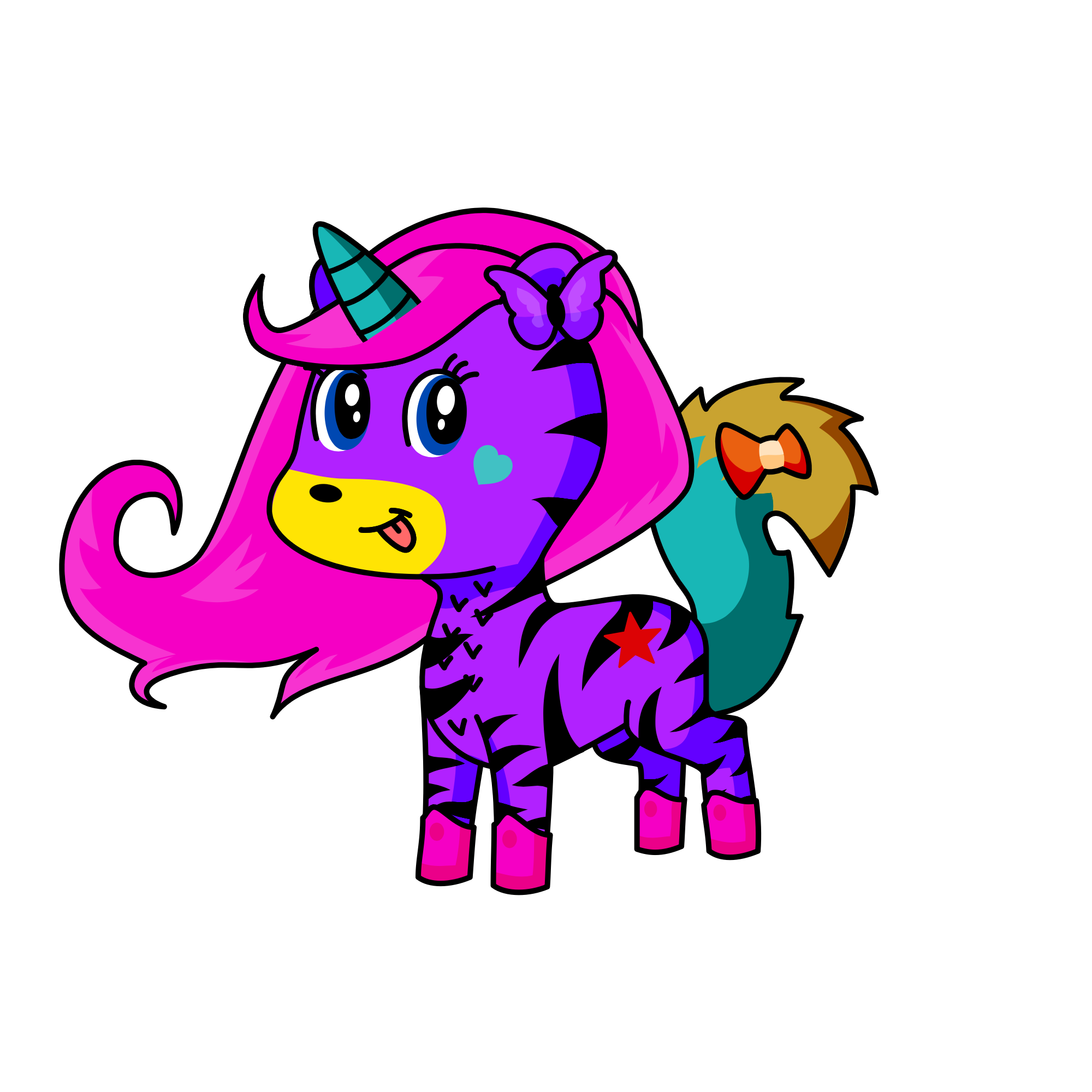 Jerry Archie, the unicorn