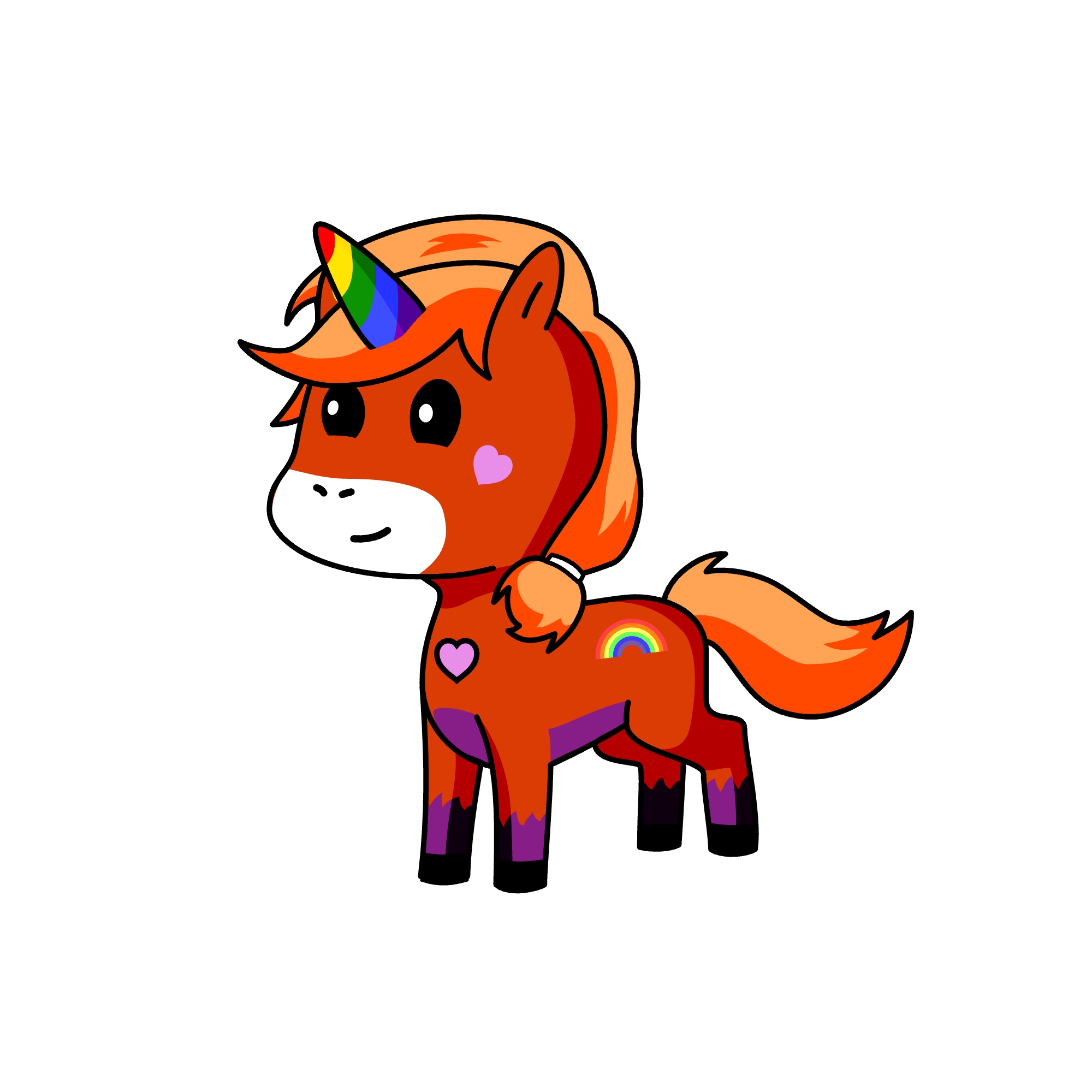 Lola, the unicorn