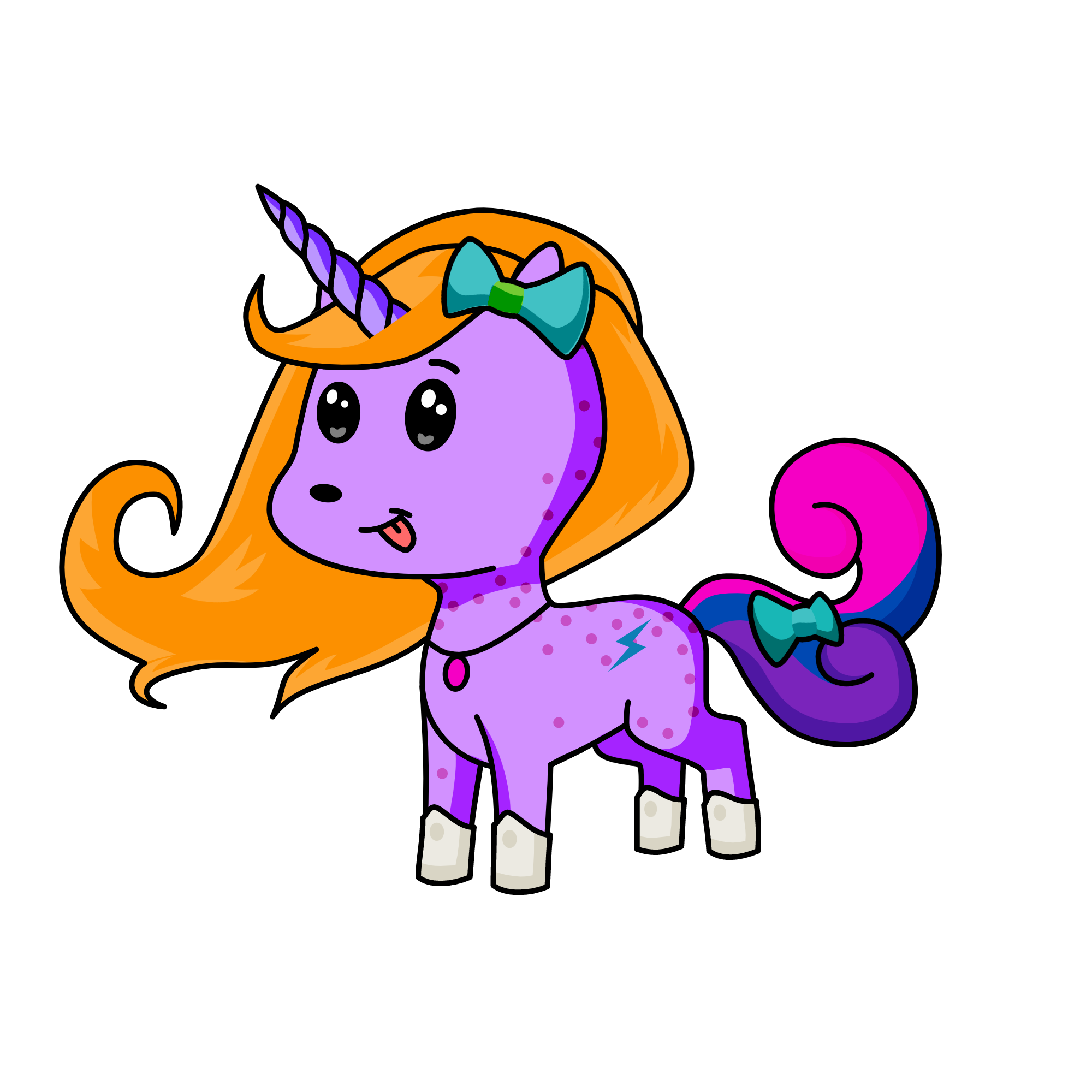 keep studying, the unicorn