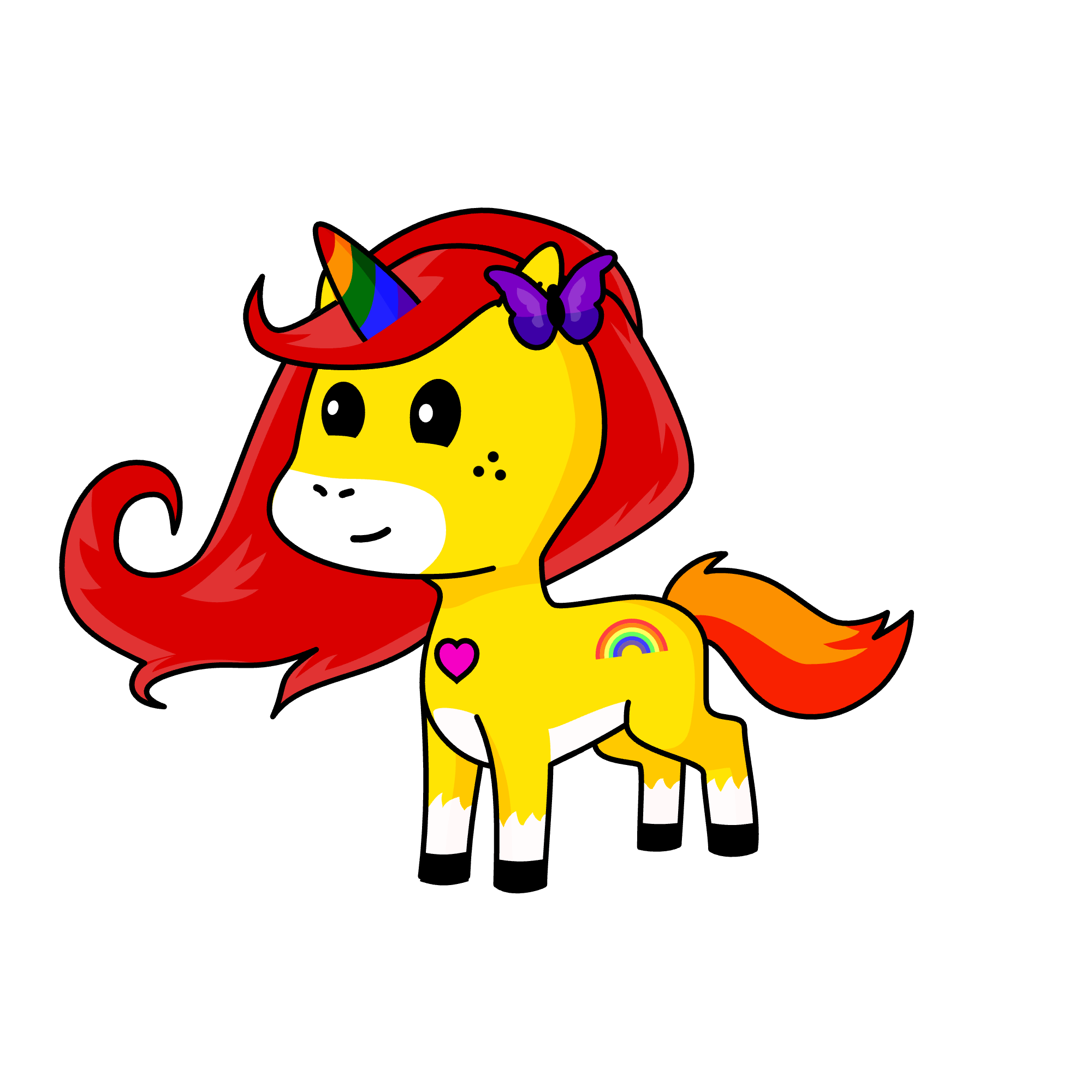 Queenie, the unicorn