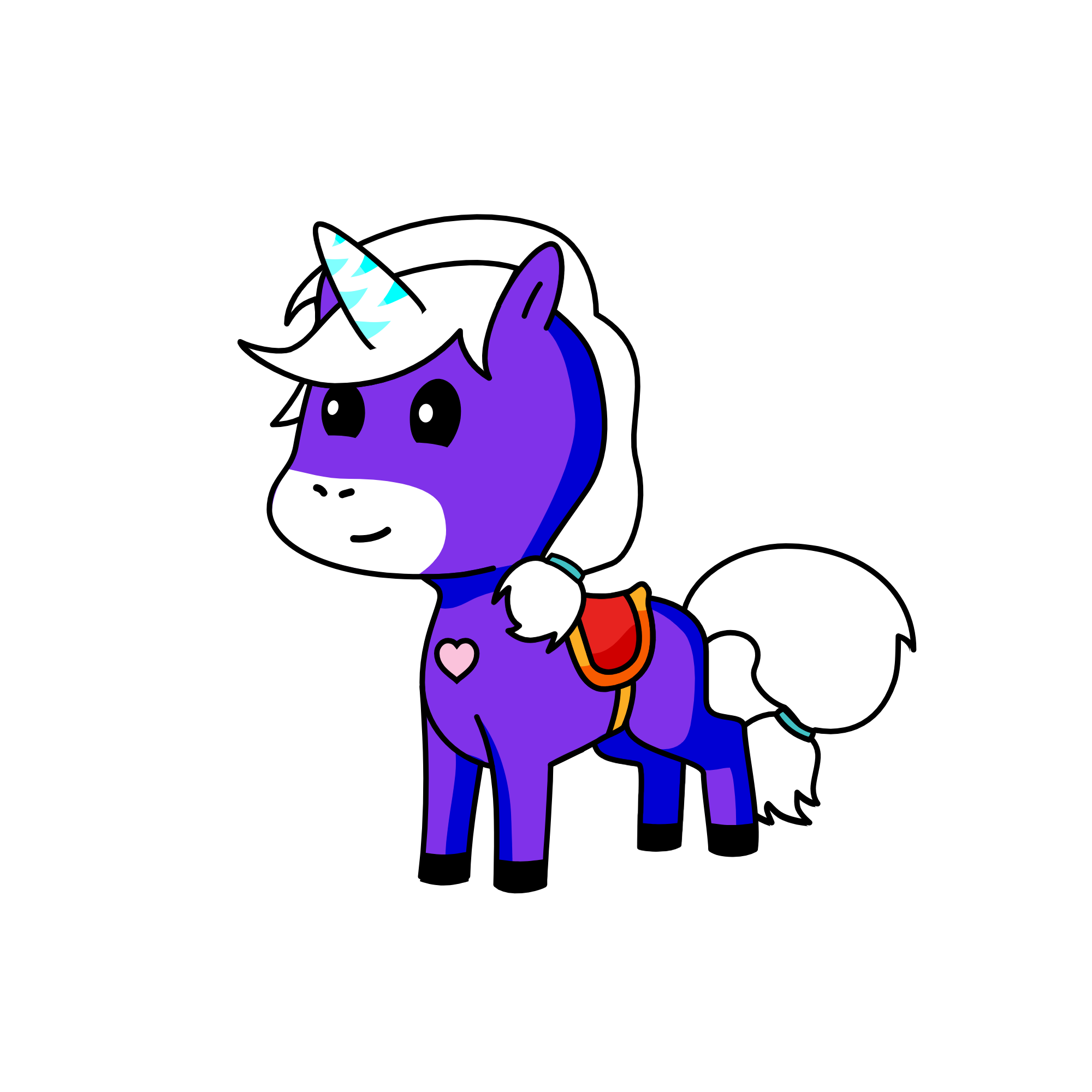 Luna, the unicorn